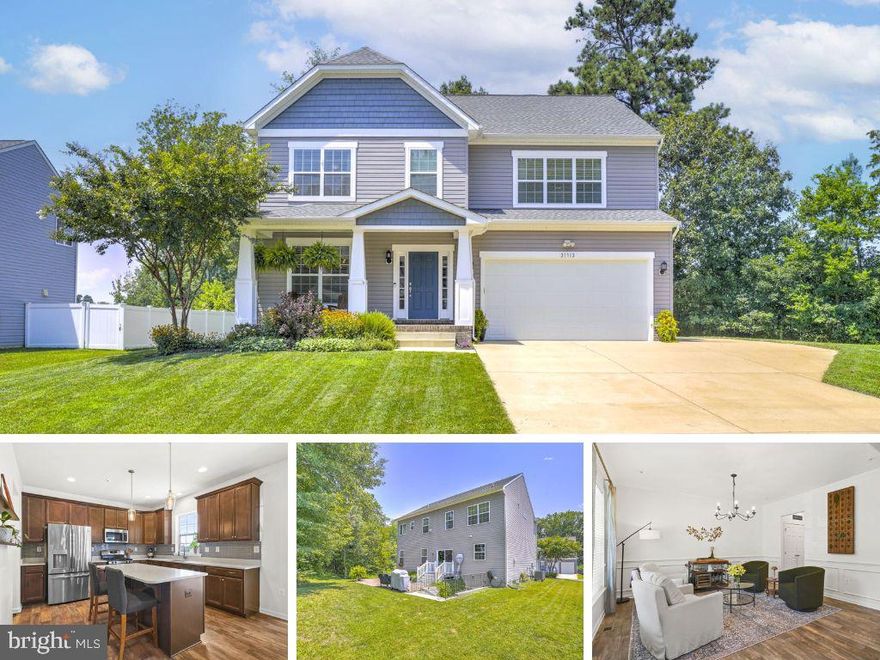 Option of an Assumable Loan! Welcome to 21312 Fox Wood Lane in the sought after Elizabeth Hills neighborhood, a charming 4-bedroom, 2-bath home nestled on a quiet cul-de-sac in California, MD. This beautifully maintained property features an updated kitchen, luxury vinyl plank flooring throughout, and a spacious primary suite with a private bath. The backyard is perfect for entertaining, with a beautiful deck with no maintenance boarding and a serene, private setting. The walk-up basement with 9-foot ceilings offers endless potential for a wet bar, an additional full bath, and more living space. Close to schools, PAX River, parks, and shopping, this home offers comfort, style, and room to grow.