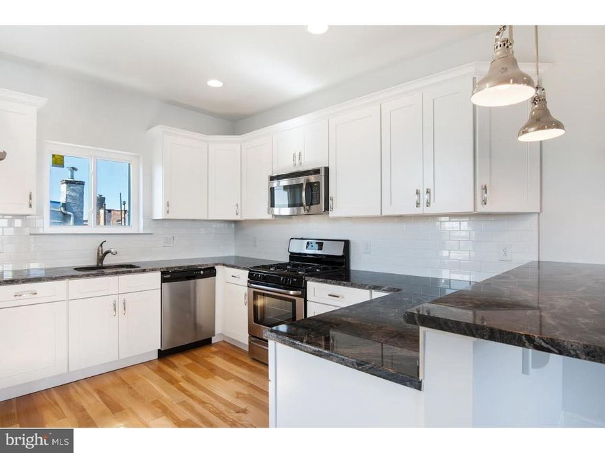 Available August 1st, this newly constructed unit by the corner of Girard Ave and Front streets in Philadelphia will be ready for it's first tenants to move in! This unit is getting all the luxurious amenities that you're looking for in this awesome location. You'll be right next door to the Girard station, in the heart of Fishtown's lively streets. This unit is walking distance to tons of local attractions like La Colombe, Johnny Brenda's, Front Street Cafe, Frankford Hall, the Fillmore, and there's even the added convenience of an Acme grocery store right around the corner by the Market at the Schmidt's Commons. Easy access to 1-95 and Center City. This unit is currently under construction, but will be ready to impress with features such as hardwood flooring, brand new kitchen appliances, a private patio, stainless glass shower doors, granite topped kitchen and exposed ductwork. Get your name in first to be the proud tenants of this gem! NOTE: Finished photos are examples/previews from a different unit, and are similar but not exact to this unit's specifications. Finishes and exact details will differ.  First month, last month, one month security deposit due at lease signing. $45 application fee per applicant. Pets are conditional on owner's approval and may require an additional deposit, if accepted. (Generally $500/dog and $250/cat). Tenants responsible for all utilities: trash, sewer, water, gas electricity, cable/internet.