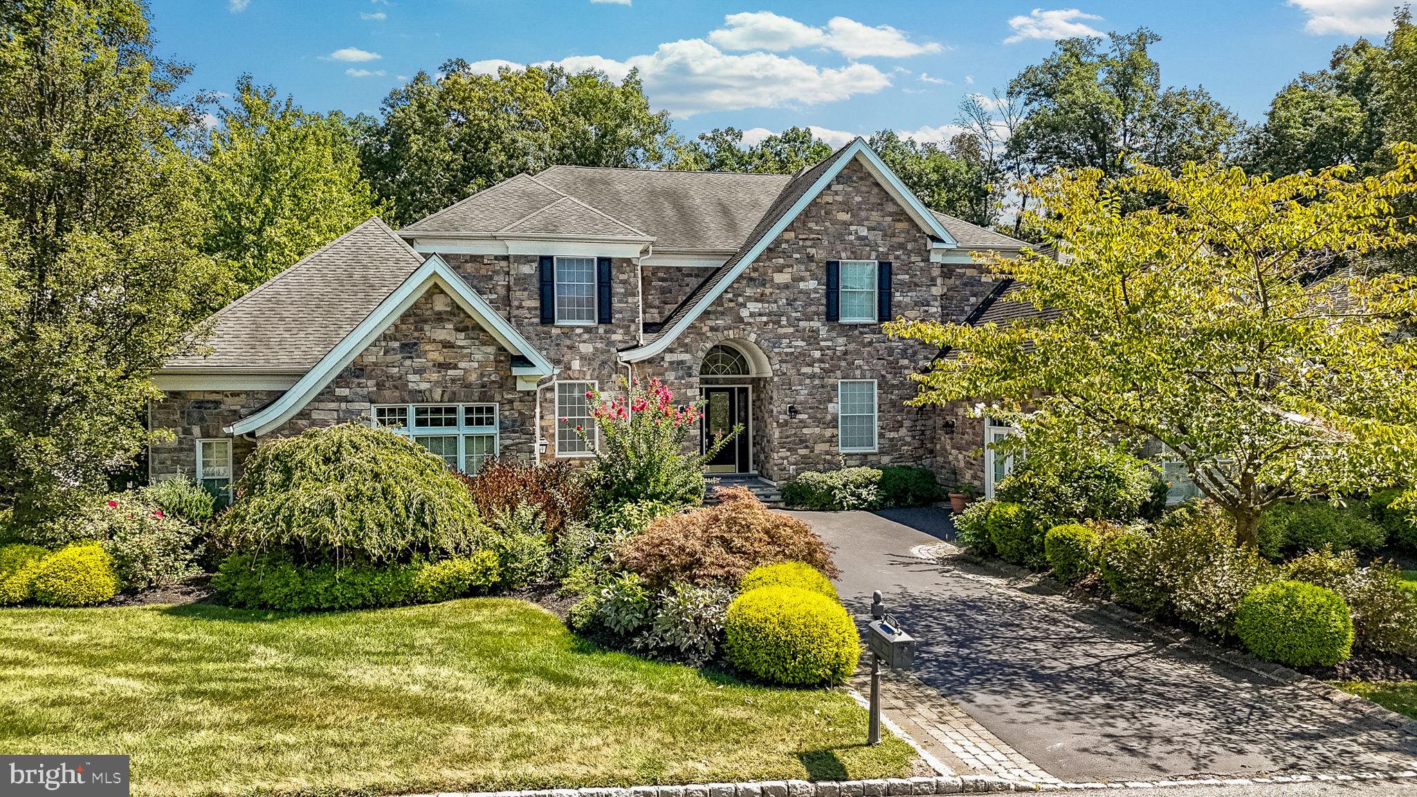 Welcome to 2168 Ferncroft Ln, Chester Springs! This remarkable property offers an unparalleled blend of elegance, luxury, and convenience, situated in the prestigious Byers Station community.
As you enter through the grand foyer adorned with two turned staircases, you'll immediately be struck by the impeccable craftsmanship and attention to detail that define this original Toll Brothers Model Home. From coffered ceilings to intricate trim work and a striking medallion in Italian marble, every aspect of this residence exudes sophistication and charm. The heart of the home lies in the gourmet kitchen, seamlessly adjoining an inviting family room and sun-drenched conservatory. Perfect for culinary enthusiasts and entertainers alike, this space is sure to impress with its premium finishes and top-of-the-line appliances.
Entertain in style in the impressive two-story dining room and formal living room, providing ample space for hosting gatherings and creating unforgettable memories with loved ones.
Convenience meets functionality with a first-floor study and a bedroom featuring a full bath, offering flexibility for guests or accommodating multigenerational living arrangements.
Retreat to the second floor, where a luxurious master suite awaits with two walk-in closets and a spa-like bath, offering the ultimate in relaxation and rejuvenation. Three additional generously sized bedrooms ensure ample space for family and guests.
Outside, a private paradise awaits with a sparkling in-ground pool, surrounded by beautifully landscaped grounds. Perfect for outdoor gatherings or quiet moments of relaxation, this outdoor oasis provides the ideal setting for enjoying the serene Chester Springs surroundings.
The finished walk-out basement offers additional living space, including a spacious rec room, home theater, workout room, and a sixth bedroom, providing endless possibilities for recreation and leisure, along with an additional bonus room and plenty of storage space.
Located within the highly acclaimed Downingtown East Stem school district and offering convenient access to major routes, this home combines top-notch education with commuter-friendly living.
With too many upgrades to list, 2168 Ferncroft Ln presents a rare opportunity to own a truly extraordinary property in one of Chester Springs' most desirable neighborhoods. Schedule your private showing today and prepare to experience luxury living at its finest. Please note, the design of this home includes a 4-car garage but Toll brothers used two garage bays as their sales center which sellers kept intact. This space offers additional square footage and offers many possibilities such as a second home office, playroom, mud room, etc, or can easily be converted back to the two bay garage!