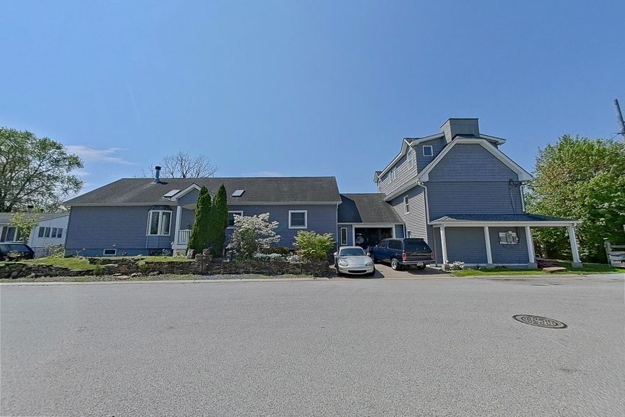 Ranch home has 3 bedrooms, 2 ½ bath, upstairs laundry room/mudroom, kitchen, living room. Built at end of August ’08. Fireplace in living room, oak flooring and in hallways. Custom shower in primary bath/bedroom, walk in closet, sunroom, and pocket doors. Skylights throughout including kitchen, living room, and garage. 10” poured foundation, full basement, dry 9” walls 2x6 construction, R21 insulation, R38 roof. Scissor trussed roof 14” ceilings with paddle fans. All Anderson 400s tilt and wash, windows /5” sliders all but 3 windows are casement but all Anderson. Garage features 28’ wide  x 60’ long, 14’ garage with 2 over head doors and drive through with cathedral ceiling. Both buildings have 50-year Tamco Shingles. Outside- rear deck boards-wall-wrap enclosed. Three level storage/workshop features an all stone gotted on both the 1st and 2nd floors. 3rd floor has 2 bedrooms 1 full Bath and build in 1750. It has all new windows and entrance doors. Just needs your final touches! Back on the market, buyer financing fell through