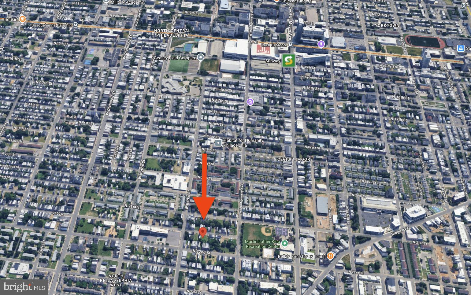 ATTENTION Investors and Builders!! Great opportunity in one of the fastest-growing zip codes in Philadelphia, Temple University! LOCATION LOCATION LOCATION...get in now while you still can. This area has tons of development! The PERFECT sized property is 17 FEET WIDE and 75 FEET DEEP!! This is a can't miss opportunity. Bring your offers fast, this one won't last long!