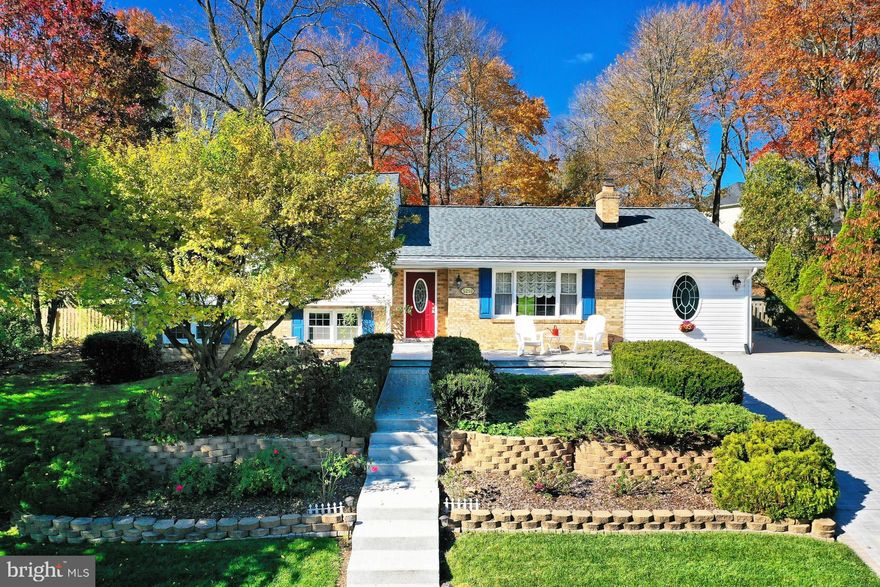 Wonderful 5 BR 3 BA home in Country Club View,  conveniently close to GMU,  shopping  and major commuter routes.  House has been freshly painted, has new LVT flooring and a new stove. The main level has a formal living room with gas fireplace,  a formal dining room and an additional room that can be used as an office.  The eat in kitchen is spacious.  The master bath has been fully renovated. 3 of the bedrooms closets have been upgraded with organizational systems. The lower level has 2 bedrooms, 1 bath and a utility room with laundry and sink. A new roof was installed in 2018 and has a lifetime transferable warranty.