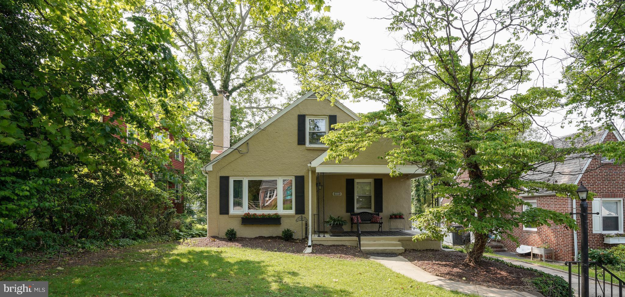 Welcome to this charming 5 bedroom home with many newer features. Some of them include: roof 2020 (leaf guards on gutters), HVAC 2022, water heater 2022, fresh exterior paint & some on interior, & upgraded electrical panel. The kitchen had the following installed in 2025: dishwasher, stove, sink and flooring. Great durable metal backsplash. There is a pass thru from the kitchen to the sunroom that overlooks the backyard. Nice open floor plan from the living room to the dining area & hardwood floors. Wood burning fireplace with extra wood in the backyard. Two bedrooms are on the main level, 2 on the upper level (& walk-in closet) and one in the finished basement. There is also a whole house fan on the upper level. The main level & upper level have full baths. The one on the main level was renovated in 2025. The walkout basement also has a large family room with a large TV, new carpet & vintage knotty pine paneling. Plenty of storage in the laundry area, and also a workbench, & 2 sump pumps. There is also a flush on this level with a rough-in for a shower. The backyard is very inviting with a deck, sand filled "beach" fire pit area, 6-seater 2-yr-old hot tub, & newer vinyl privacy fence. Note that the square footage in the public records is incorrect because it did not included the sunroom. .6 miles to MARC train & 10 minutes to BWI Airport. Come take a look!