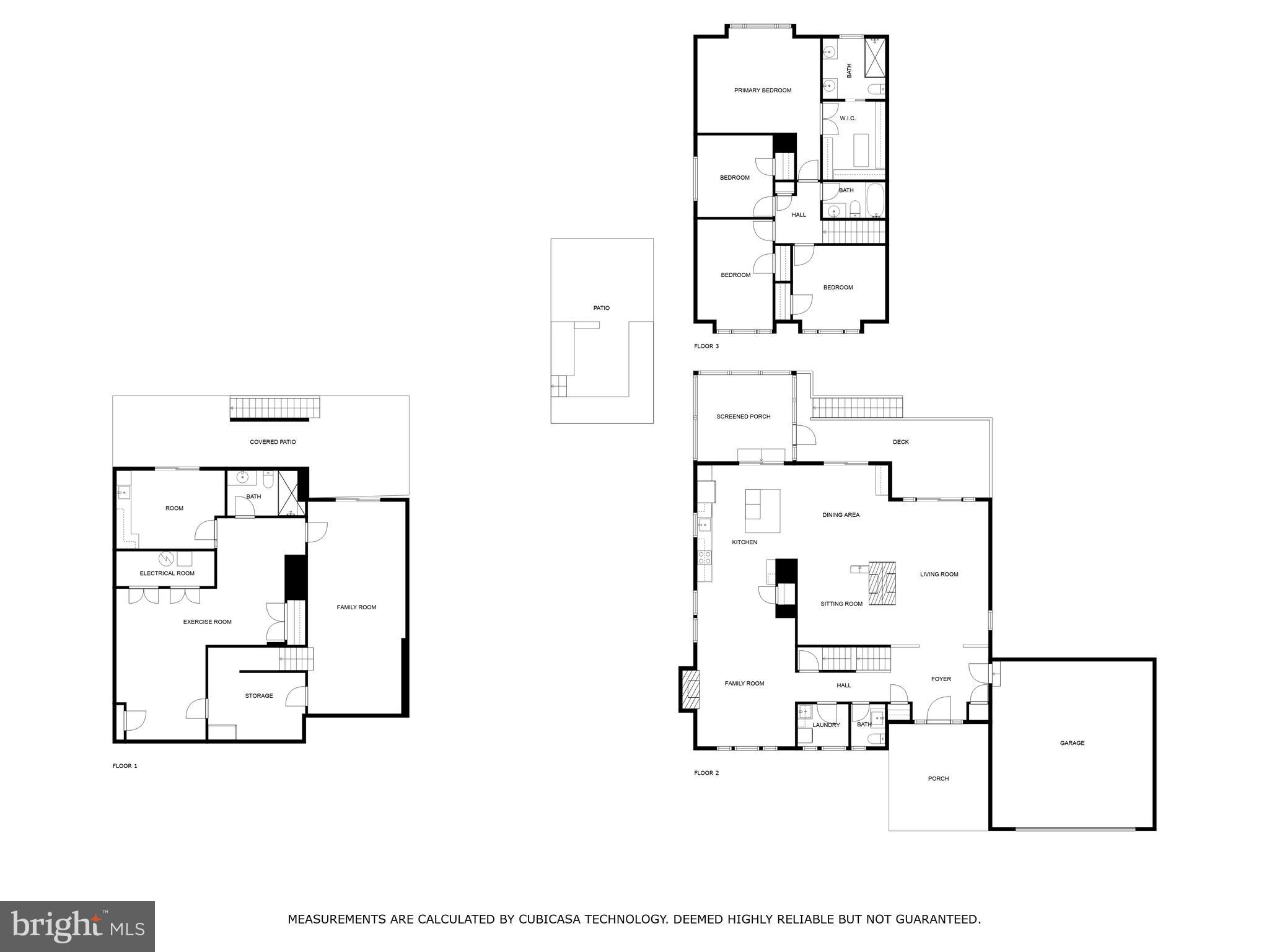 CONGRESSIONAL COUNTRY CLUB ESTATES - Residential