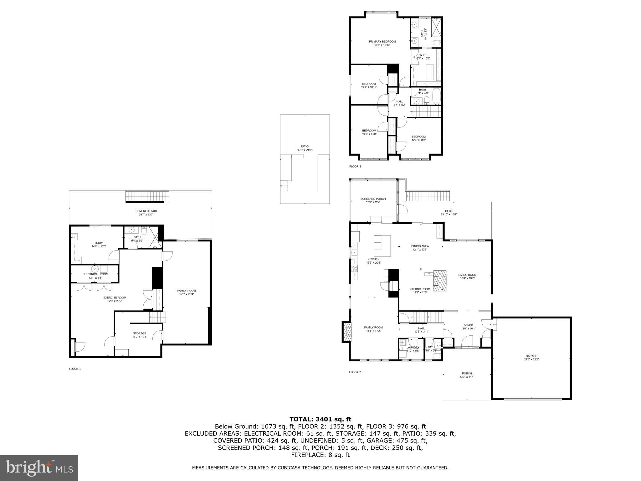 CONGRESSIONAL COUNTRY CLUB ESTATES - Residential