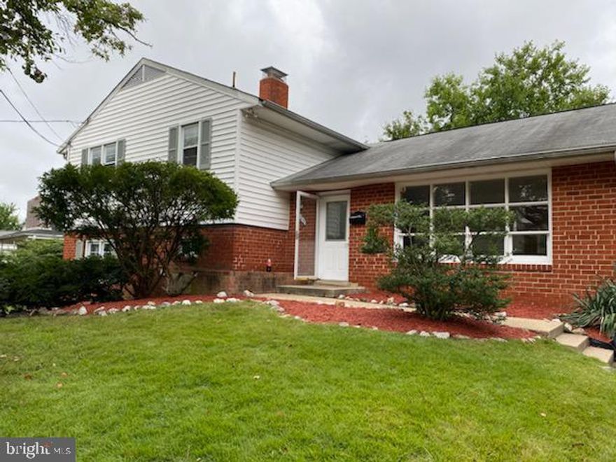 Price Reduction:  Seller is offering the Buyer $6K toward closing costs.

Take a Virtual Tour of  this 2,063-square feet Split-Level family home is spacious. The house has three bedrooms with hardwood flooring, three full bathrooms, a formal living and dining area, and a recreational room on the bottom level with a separate laundry room and office. 

The home is freshly painted, with new hardwood flooring in the living, dining, and recreational rooms. The home consist of a  wood burning stove located in the basement.  A fenced-in backyard space,  new water heater and the air conditioner is five years young. The seller will include a home warranty service for one year. 

Metro rail in walking distance, a shuttle line for the University of Maryland goes through the neighborhood, and Elementary and Junior  High schools and the public library are within walking distance. This home is close to all major highway routes ( Rt.  I-95 and I-495),  hospitals, restaurants, and the Internal Revenue Service building. 

The home is waiting for the perfect buyer!