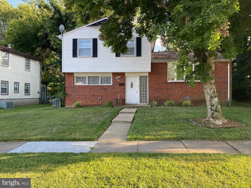 This home has good bones on a lovely block. Needs work and being sold AS IS. If you are looking for a project Investors run your COMPS, or home owners looking to customize and  add personal touch use renovation loan.  Nice home with great space and sizable backyard ready for entertaining.  This home has so much potential if you have the vision. Please follow COVID rules, wear MASK and GLOVES PLEASE. PLEASE WEAR MASK AND DO NOT SHOW WITHOUT CONFIRMATION