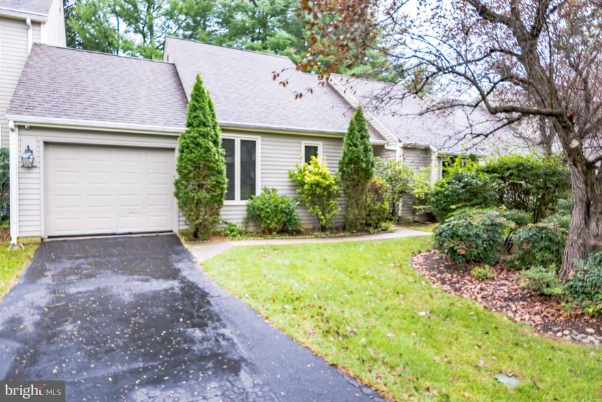 Rarely available home for sale in Radley Run Mews.  This 2 bed, 2 full bath with attached garage will be ready for showings on 10/01.  Enter through the foyer with hardwood floors and a large coat closet.  You will then be greeted by a large living room with a fireplace. Adjacent to the fireplace is a sliding door where your balcony awaits you for entertaining and BBQ. There are two good sized bedrooms,  one with an en suite that features a soaking tub. The basement is the footprint of the home. With the oversized windows allowing natural light, there is great opportunity to fully finish the basement. House is be sold as is. Inspections are for informational purposes only.