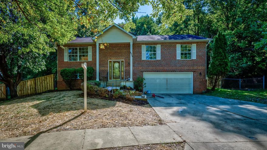 Beautiful Fully Renovated Brick front, with Brand New Wood floors. New Kitchen with Brand New Updated Stainless Steel Appliances, Granite Counter-tops, Soft close Cabinets, Backsplash. Recessed lights. New carpet in Bedrooms and basement. Freshly painted. Deck, Patio, Updated bath rooms. New AC unit. New washer dryer on the way. On a quite cul-de-sac... Excellent location.. Hurry..Won't last !!