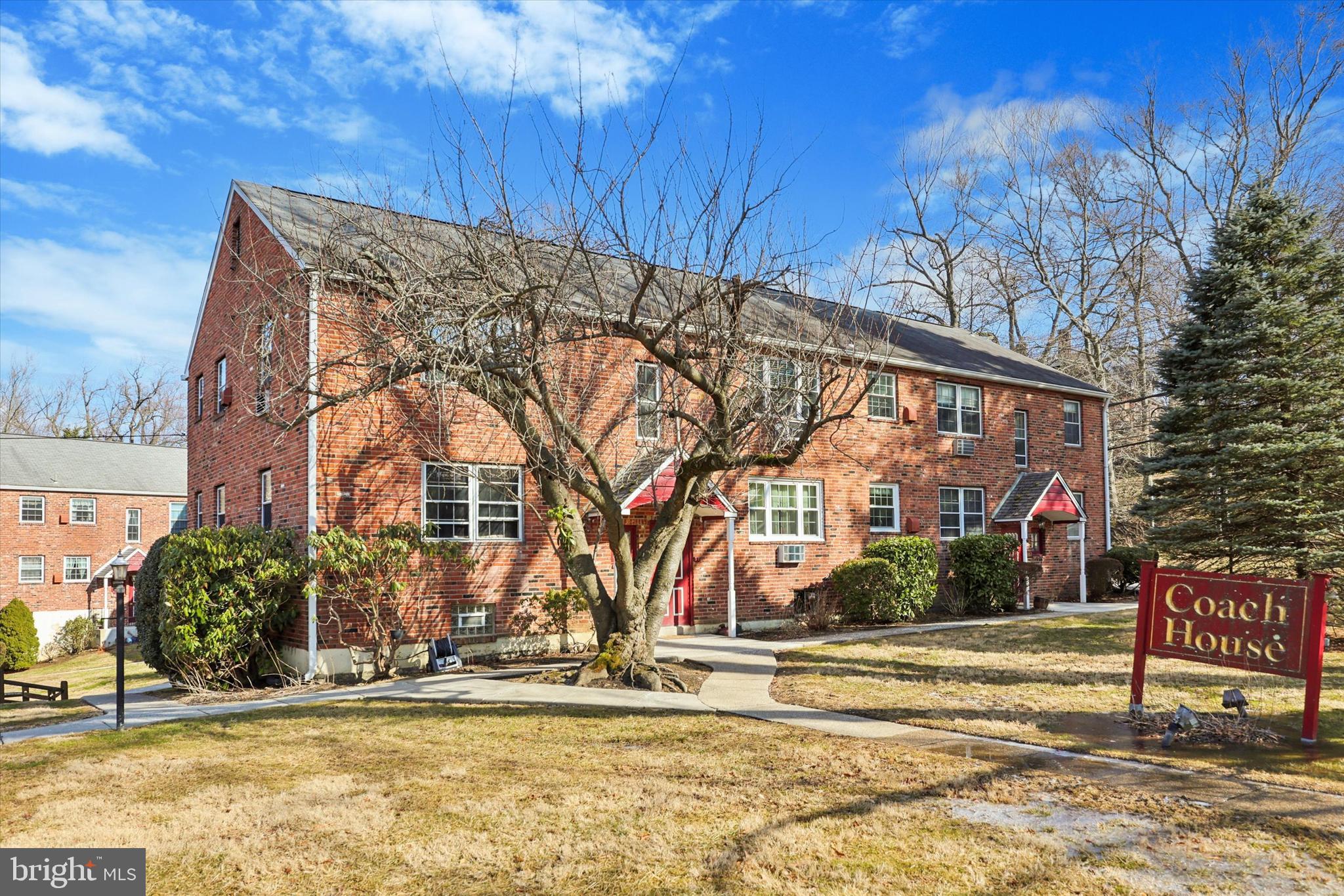 Welcome to this bright and inviting 2-bedroom, 1-bath condo featuring a spacious open floor plan, highlighted by hardwood floors and a charming brick wall that connects the kitchen, dining area, and large living room. The first bedroom comes with a walk-in closet plus an additional closet for added storage. The second bedroom also includes a generously sized closet. Situated in one of Lower Merion's most desirable areas, it's just a short walk from parks, shopping, and public transportation. The assigned parking space is conveniently located near the entrance of the unit. Enjoy a pleasant stroll to public transit, delightful shopping venues and fantastic dining options. Extra storage and laundry on the lower level.