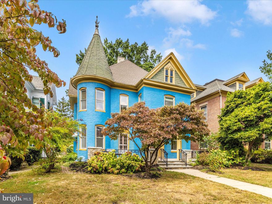 Welcome home to 831 Oak Hill Avenue.  This impressive 1910 all brick home on gorgeous tree lined Oak Hill Avenue offers 3,750 square feet of finished living space.  Converted to two separate units in 1980, this home offers multiple options: multigenerational living, private quarters for staff, caretakers or frequent out of town guests, rental unit (with private entrance and separate utilities), Airbnb, home based business or easily convert back to a single family home.  

Inviting front porch leads to main level entrance.  Front porch masonry updated 2022. The main level includes vestibule, oversized living room with wood burning fireplace (chimney cleaned 2022), large dining room, 2024 “Wish” kitchen with granite countertops, tile backsplash and luxury vinyl plank flooring, three bedrooms, two full baths (main bath was fully renovated in 2017), laundry room with bay window window seat, spiral utility staircase to upper unit rear entrance, sunroom has window insert offering cooling and heating for year-round use, basement access, sliding glass door to deck and recently renovated patio for outdoor entertaining where mature trees provide privacy and shade.  Central air, original hardwood floors, freshly painted interior, soaring ceilings, arched doorways, transom windows, gorgeous woodwork, built in benches… All the character and charm an older home has to offer.  Prestigious historic district designation.  
The second level includes vestibule entry with built in benches, another oversized living room, another large dining room, breakfast nook, full kitchen, two nice sized bedrooms, fully renovated bath, laundry porch which leads to roof top deck.  Electric baseboard heat and window air conditioners keep this level comfortable year-round.  

The potential of the massive unfinished walk-up attic just adds to the list of possibilities for this magnificent home.  

Alley access to TWO separate garages with new / newer garage doors provide additional storage and secure off-street parking for 3 vehicles.  

They simply don’t build them like this anymore.