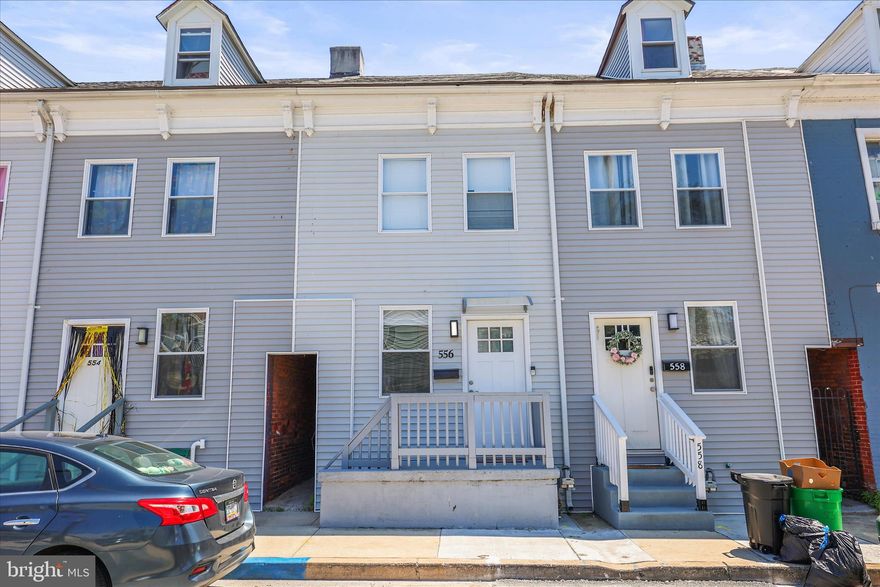 Charming city Home with Modern Comforts
Welcome to 556 Salem Ave, a beautifully maintained traditional row home in the heart of York City. This 3-bedroom, 1.5-bathroom residence perfectly blends historic character with the essential updates modern buyers crave.
Spacious Living: Spread across three finished levels, this home offers 1,381 square feet of functional living space. Modern Systems: Enjoy year-round comfort with Central Air and a high-efficiency 90% forced air heating system powered by natural gas. Main Level: Features a convenient half bath—a rare find in homes of this era—perfect for guests.
Second Floor: Hosts two bright bedrooms, laundry area and a full bathroom.
Third Floor: A private third bedroom provides a quiet retreat or a flexible home office space.
Convenience & Storage: Includes an unfinished basement for all your storage needs and sought-after off-street parking at the rear of the property.
Situated in the York City School District, this home is close to local amenities, parks, and downtown attractions. Whether you are a first-time homebuyer or looking for a solid investment property, this move-in-ready gem is a must-see!