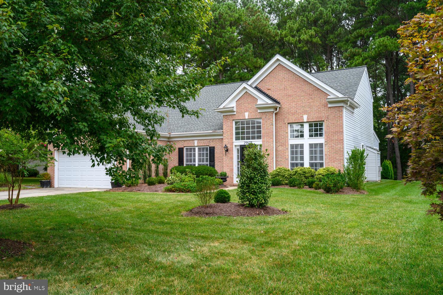 Chesapeake by Del Webb - This recently renovated Merion model is a must see. Features include great room with gas fireplace and a new kitchen with custom cabinets, granite countertops, stainless appliances, extended cabinet storage and breakfast nook with island. Study/office with custom built-ins, dining room, sunroom and primary suite with walk-in closet and tray ceiling, bath with soaking tub, separate shower and double vanities. 1st floor has LVP flooring throughout main living areas. 2nd floor offers a spacious loft area with built-in office shelving and desks, 2 guest bedrooms and bath. Custom board and batten trim work on first floor. Plantation shutters. 2 car attached garage and ample parking on extended driveway. Private backyard with large paver patio, irrigation system and extensive landscaping. This home is a rare gem on a prime lot in this active adult community. 55+ age -restricted section. Community amenities include Clubhouse, outdoor pool, tennis/pickleball courts, picnic areas and common grounds, putting green, exercise paths, bocce ball, horse shoes and more. Located close to downtown Easton with fine restaurants and shopping and medical facilities, St. Michaels and Oxford. 1.5 hours to MD/DE beaches. 30 minutes to Bay Bridge.