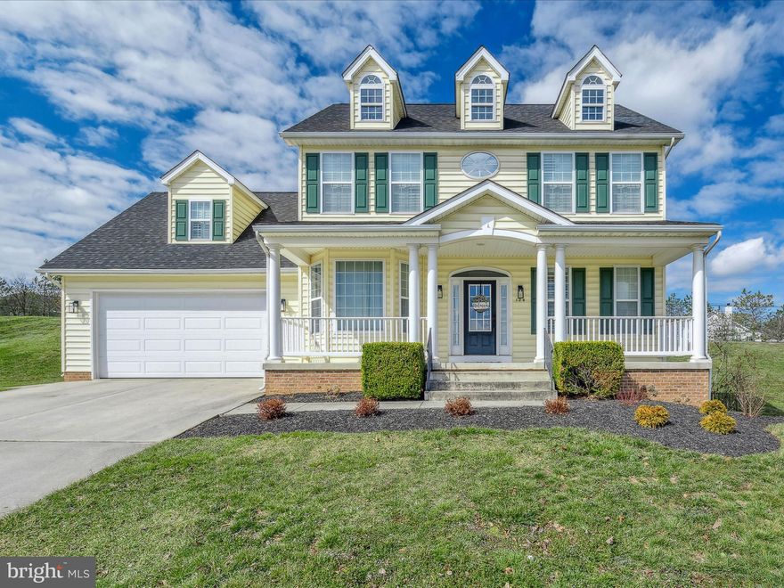 IMMACULATE 4 bedrooms 4 1/2 bath over 3,500+ finished square feet. This house is truly unique as it essentially has two owners suites on 2nd floor with on suite bathrooms.   If you want a home that has not only been well updated, amazingly cared for, and truly move in ready.  The owners have amazing taste with custom paint throughout house, custom lighting, recently updated kitchen.  As you walk through this house it will draw you in more and more.  Don't let the opportunity to own this amazing home slip through your fingers.