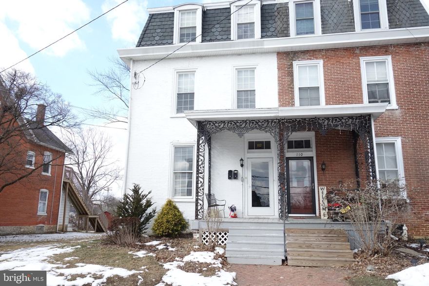 Very nice apartment with generous sized rooms and high ceilings. Large windows allow for lots of light and off-street parking for 1 car in the rear. Kitchen features an island, white cabinets, double sink, and wood floors. First floor stackable washer & dryer. Generous sized mud room with outside entrance. Bath has clawfoot tub with shower and vanity. Landlord requires an application for good credit and a background check for all applicants 18 and older. NO smoking and NO pets. Basement is not included in the lease.