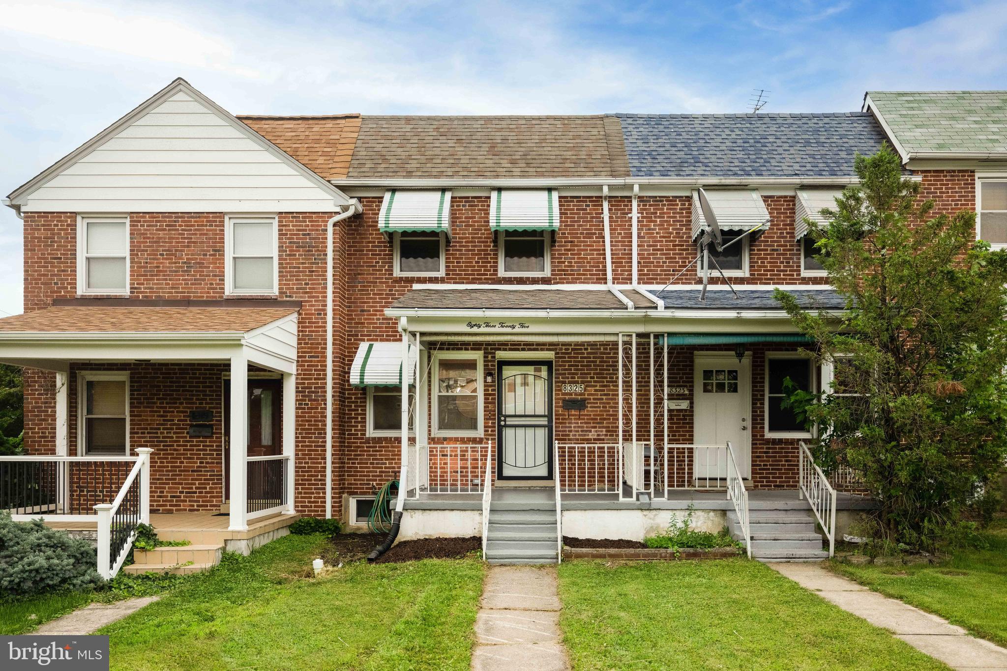 LOCH RAVEN HEIGHTS - Residential Lease