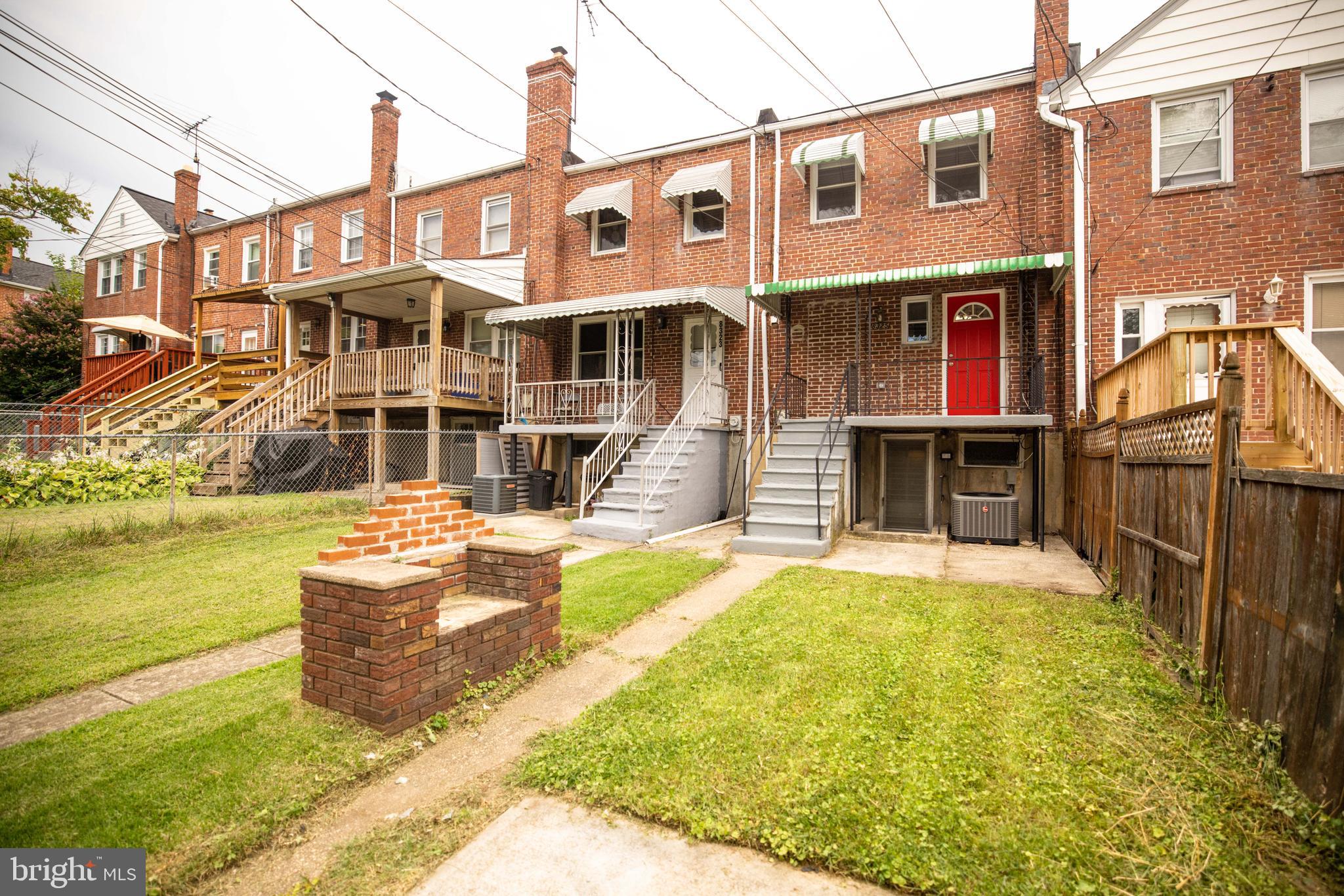 LOCH RAVEN HEIGHTS - Residential Lease