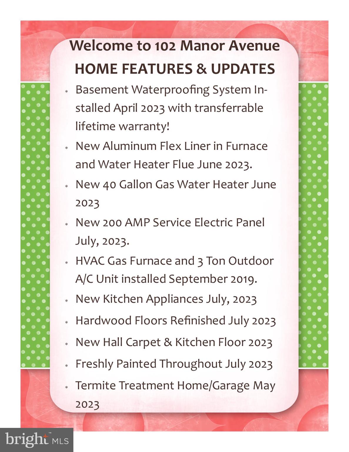 OVERLEA MANOR - Residential