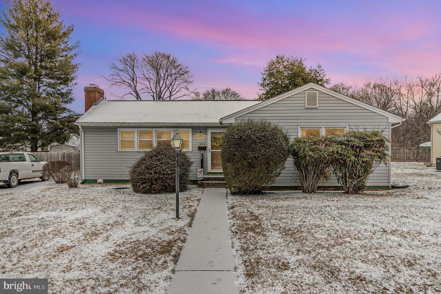 OPEN HOUSE Wednesday Feb, 26th 4:30-6:30pm ! 

This adorable 1963 ranch/rambler has character and charm! With a little bit of love, it could be even better. The first floor has two bedrooms and one full bath. Livingroom is opened to the dining room, very spacious. The basement is unfinished but with a large room already built in. Washer and Dryer are located in the basement.  You can enter the basement from the first floor as well as an exterior access point (walk out). It sits on about a quarter of an acre with a cylinder block shed in the back to keep all yard tools dry.  One of the best attributes to this house is it is in walking distance to Downtown Culpeper!