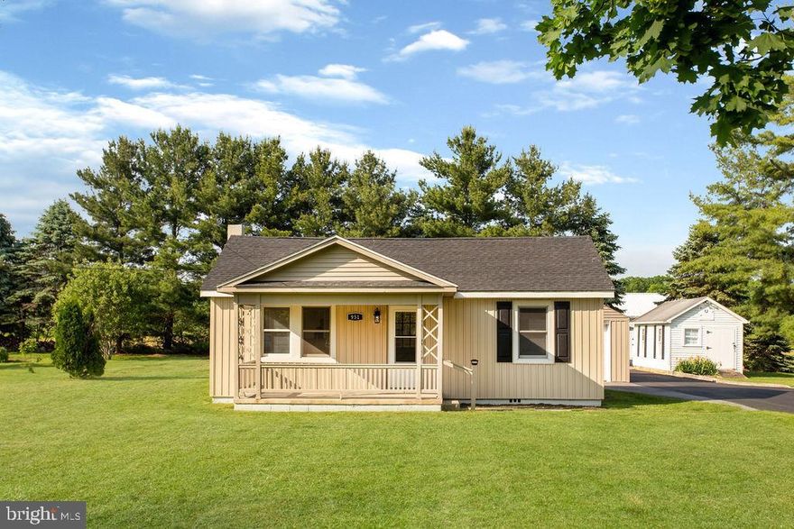 Looking for a fully remodeled home in the country? Look no further than this adorable fully renovated bungalow sitting on almost a third acre with public water and sewer. Just a few steps from Franklin Elemetary school.  Two bedrooms plus a possible third that could also serve as an office or dining room.  Complete appliance package,  Nice covered front porch, rear deck, oversized one car garage with lots of additional storage, new roof and more.  Private back yard. Low taxes.....let us or your agent run the numbers on this unique home and then start packing!