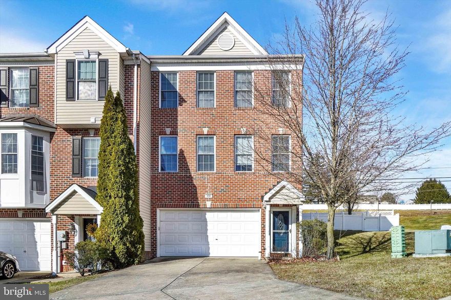 Nestled in the charming Trail View community, this awesome townhouse offers a perfect blend of comfort, functionality, and an ideal location. With 2,456 square feet of thoughtfully designed living space, the home features three spacious bedrooms, two full bathrooms, and two half bathrooms, providing flexibility for everyday living and entertaining.

The main level offers two separate living areas. One sits adjacent to the kitchen and dining area, creating a comfortable space for daily use and casual gatherings. The second living area is located at the rear of the home and opens directly to the deck, making it ideal for entertaining or relaxing while enjoying seamless indoor-outdoor flow. The kitchen is equipped with stainless steel appliances, including a built-in microwave, gas oven/range, refrigerator, and dishwasher. A front-loading washer and dryer are conveniently located on the upper level.

The primary bedroom includes a private ensuite bath with a soaking tub and separate shower. The finished lower level expands the living space further with a recreation room and half bath, offering versatility for a home office, media room, or guest area.

Outdoor features include a fenced-in yard, deck, and patio. An attached two-car garage and additional parking provide everyday convenience, while the low-maintenance vinyl exterior allows more time to enjoy the surroundings. Located within walking distance to local restaurants and the Rail Trail, this home combines neighborhood charm with easy access to dining and outdoor recreation.