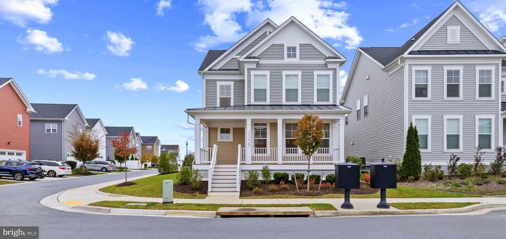 Photo of 1358 Heron Rookery Way, ODENTON, MD 21113 (MLS # MDAA2127690)