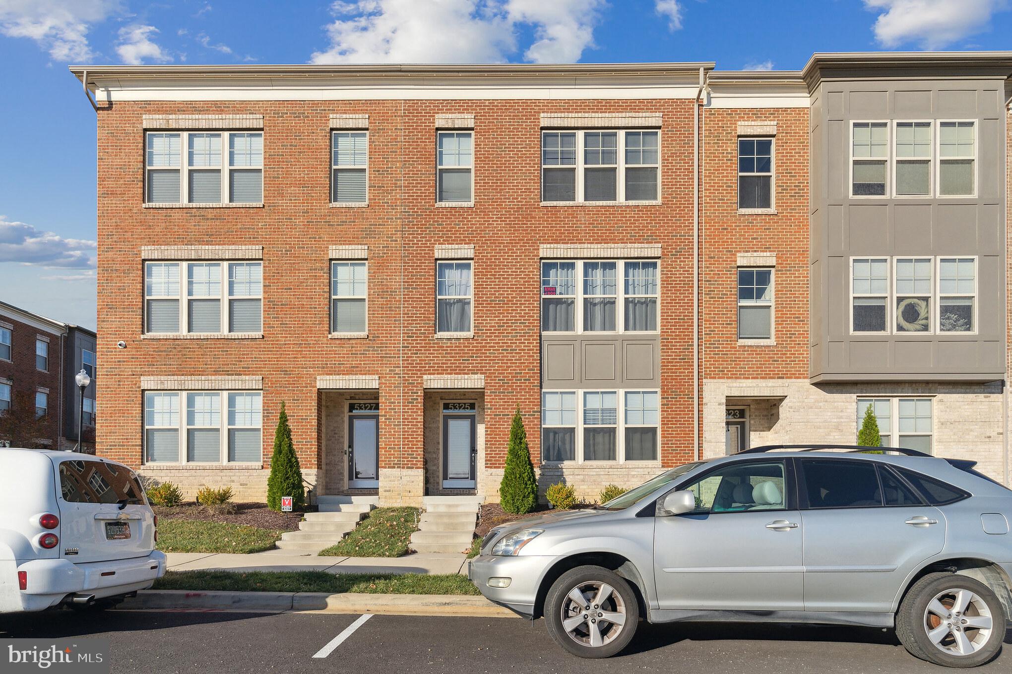 Welcome to 5325 Manor Park Dr – a spacious 4BR, 3.5BA townhome with over 2,100 sq ft of stylish, functional living space. This well-maintained home offers two full kitchens and two sets of washers and dryers, perfect for multi-generational living or added flexibility. The bright and open floor plan includes modern finishes, generous living areas, and a luxurious primary suite with oversized windows.
Enjoy a 2-car garage, community pool access, and an unbeatable location just minutes from the Capital Beltway, shopping, dining, and more. With space, versatility, and a prime Upper Marlboro location, this home has it all!