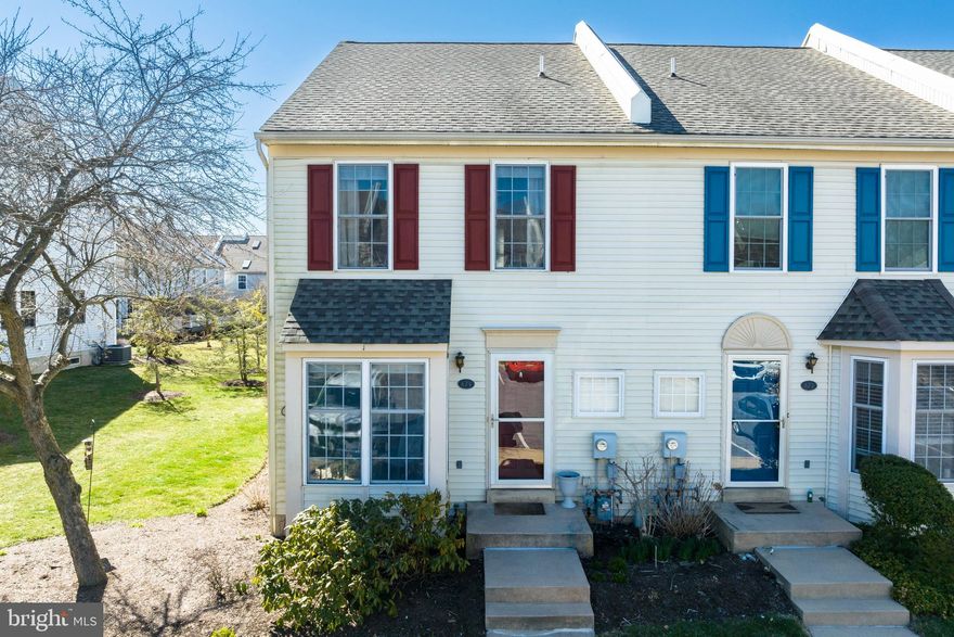 Welcome to this enchanting 3 bedroom, 2.5 bath end-unit townhome in the desirable Exton Station community, located within the boundaries of the award-winning West Chester Area Schools. This home, with more square footage than interior units in Metro Court, has been thoughtfully updated and freshly painted. It features a modernized primary bathroom and a recently revamped third bedroom, ensuring a fresh ambiance throughout. The kitchen is a highlight with its elegant granite countertops, perfect for culinary enthusiasts. The convenience of 2nd-floor laundry adds to the home's appeal. Step outside to a private deck, offering a serene retreat in the open space around. Living here means enjoying the community's outstanding amenities, including a swimming pool, tennis and basketball courts, and a walking trail, perfect for an active lifestyle. Its prime location, just 10 minutes from West Chester and 5 minutes from Exton provides easy access to local dining, shopping, and entertainment, as well as major highways leading to the Philadelphia Airport. This property is more than a house; it's a lifestyle choice for those seeking comfort, convenience, and educational excellence in a vibrant community. Don't miss the chance to make this your new home.