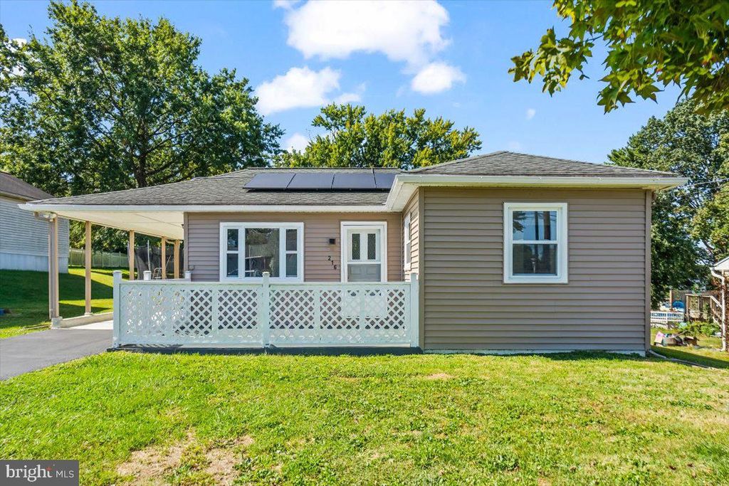 Photo of 216 S Manor Street, MOUNTVILLE, PA 17554 (MLS # PALA2076752)