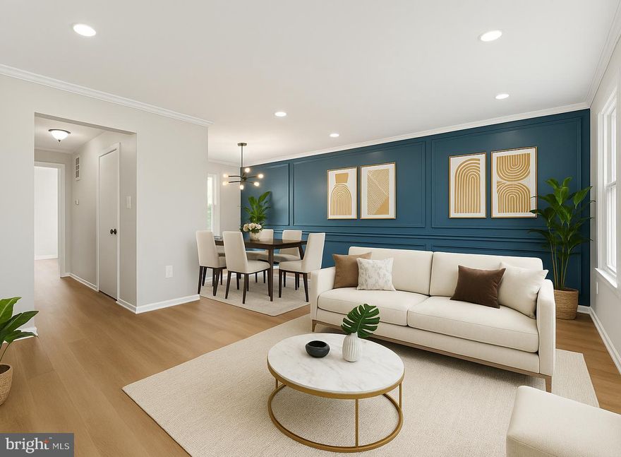 Absolutely STUNNING renovated 3-bedroom, 2.5-bath townhome with a walk-out basement, located just minutes from Crown, RIO Lakefront, and major commuter routes.

Modern living space featuring all-new energy-efficient windows, wide luxury vinyl plank flooring, and a fresh custom paint palette. The spacious living and dining areas are enhanced by a designer accent wall, leading into a stunning kitchen with white shaker cabinetry, tiled backsplash, granite countertops, and stainless steel appliances.

Upstairs, you’ll find a primary suite with a private ensuite bath, along with two generously sized secondary bedrooms and an updated hallway bath.

The finished walk-out lower level offers a flexible space ideal for a recreation room, home office, or gym, featuring the same luxury vinyl plank flooring and recessed lighting. Step outside to a private patio and fenced backyard, perfect for relaxing or entertaining.

This home combines style, comfort, and convenience in an unbeatable location — schedule your tour today!