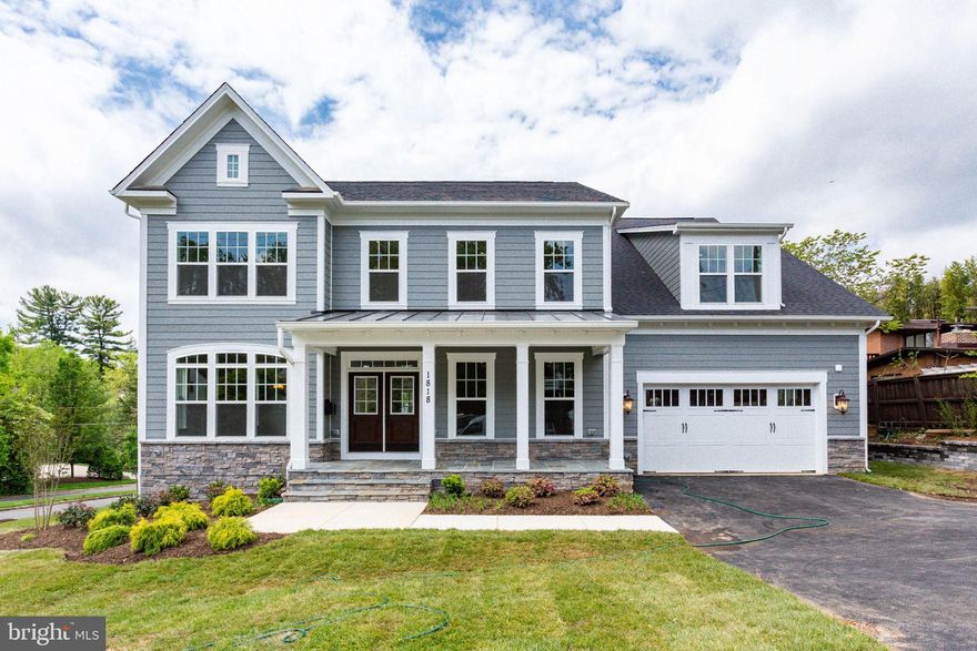 Off Site open house at 102 Sharon Lane, NW, Vienna this Sunday 1-4. Evergreen Homes has the details. OVER Half Acre Cul-de-sac Lot !Evergreene Homes Best Seller The Chapman Model on one of best lots in Vienna! Evergreene selected the high level finishes. Includes upgraded Kitchen and deck with stairs to rear yard. Flooring and Staring with symmetrical design, the Formal Living and Dining room greet you. 4" upgraded hardwood flooring throughout the main level. The extended foyer allows guests to feel welcome when entering. Two sets of stairs offer a formal, and private entrance to the second level. The highlight is the back of the house, an OPEN design where the rooms are very large with room for even the largest furniture. The island is so large, most ask - is this standard? Not only is it standard, the design that was crafted by our clients moved the sink, and dishwasher off the island. This is one huge open work area. One of the best little design changes, the home office is moved to the BACK of the home. Anyone who works from home will appreciate this design change. This also doubles as 1st floor owns suite. The kids, barking dog, door to door sales people, etc. no longer effects your work day! We did not stop there Not only do you have one huge pantry, you have two! Both sit alongside the oversized butler s pantry with glass doors. Okay, ready to go upstairs? Huge master suite greets you when you reach the top of the stairs. Sitting room and Master Suite offer a box ceilings. Loads of Windows. Another buyers suggestion that was added to this grand design is an enormous walk-in closet that can be entered by the BR or the bath. For the early risers, no need to walk thought the bedroom anymore! Large bedrooms, and 2 additional baths, walk in closets and laundry suite top the cake. This basement is something to see. We saved the best for last. This walkup basement backs to trees, on a quite cul-de-sac. The finished Rec-Room, sixth bedroom, and full bath are nicely appointed. You can t leave without us telling you about more than a few of the upgrades Evergreene Homes has also added like a Trex Deck, MBA Rain Head Shower, our famous white and gray kitchen , laundry room built in cabinets, so much more. As with all our homes, we build with 2X6 Framing. This allows Evergreene Homes to add R21 insulation in the walls. For air quality we have installed smart sense fans to pull fresh air though your home, on demand or when needed. Pest Tubs in the wall can protect your family from pest and the chemicals used. Each house is energy tested. Evergreene Homes consistently reports 30%-40% better than energy start requirements. Wait till you see the lot ! Its truly amazing.