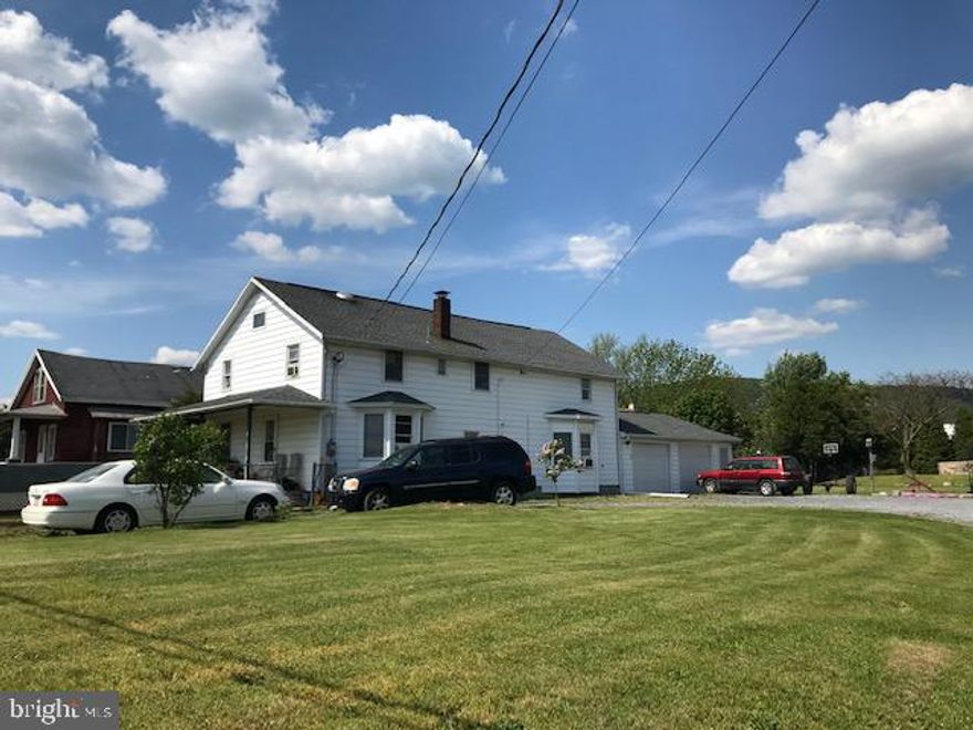 3 Unit includes:  2 Story Building with 2 units; Front unit offers an eat in kitchen, & living room on 1st floor, 3 bedrooms, 1 full bath & 1/2 bath on 2nd floor. attic and basement storage.  Tenant pay for Oil & Sewer; Back unit of 2 story offers an eat in kitchen, spacious Living Room, Full Bath & Laundry on 1st floor, large Bedroom & office on 2nd floor.  One garage bay included.  Tenant pays Oil & Sewer; 3rd unit is a detached one story home in rear of property that offers an updated Kitchen, Living Room, 3 Bedrooms, Laundry Room & updated full Bath.  One garage bay included.   Tenant pays oil & Electric.   All units share the well.