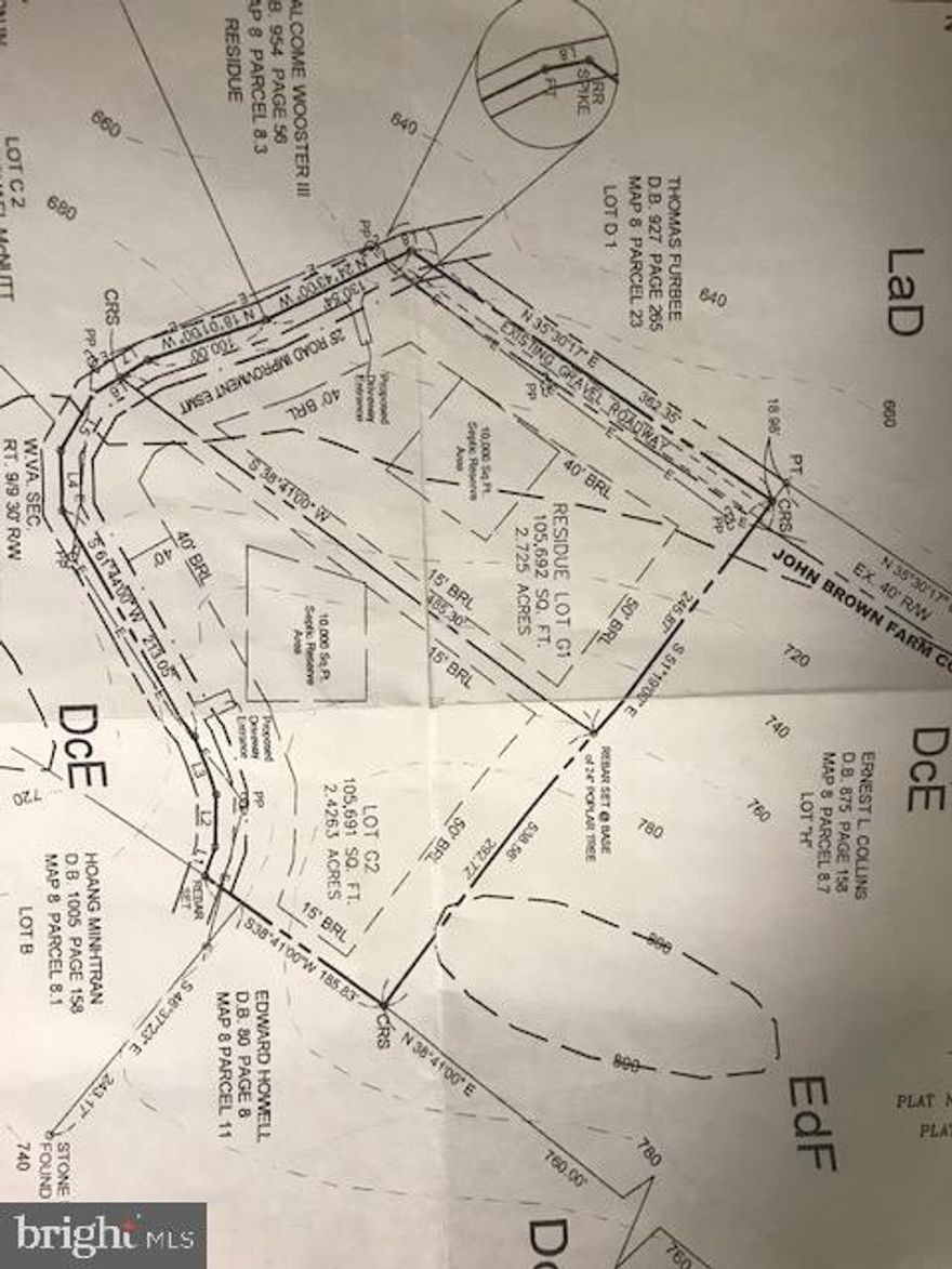 This lot has Perc for septic and well. Located on John Brown Farm Rd offering plenty of privacy! Build your dream home on almost 3 acres! Convenient to Northern VA, WV, and MD.