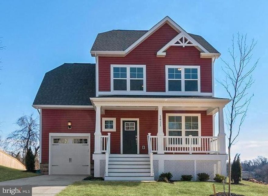 **JUST TWO HOMES LEFT IN COMMUNITY! Plus, NEW incentive of $20,000 credit has been extended to contracts signed by 5/15/23 which can be used to save $20,000 in cash or reduce monthly payment by up to $770 via 2-1 Buydown Program when using preferred lender! (limitations apply)** Quick move-in home with immediate delivery! This is a gorgeous Roosevelt I model craftsman-style (Roosevelt depicted, not Roosevelt I) home in the Enclave at Deanwood community, by acclaimed builder Ness-Twigg. Just 0.3-mi to Deanwood metro (orange line)! Large corner lot home. Base model includes 4-beds, 2.5-baths, over 2900 square feet and 1-car rear-entry garage, expandable up to 5 beds and 3.5-baths! High-end design includes 9-ft ceilings on every level, craftsman-style window casings, elegant crown molding in kitchen, and Moen plumbing fixtures. Main level boasts an open-layout with wide-plank engineered hardwood flooring throughout. The luxurious kitchen is the focal point of this home with quartz or granite countertop options, stainless steel GE appliances including French-door refrigerator, customizable cabinets, recessed lighting, large island for entertaining and upgraded backsplash and pendant lighting. Four light-filled and spacious bedrooms on upper level with optional 5th in basement. Large master bedroom suite with walk-in closet, features stunning bathroom with Sterling ensemble shower, ceramic tile floors and shower walls, and dual-sink vanity (customizable finishes and colors). Washer and dryer connection on bedroom level! Energy-efficient and top-of-the-line construction features, including 30-year roof, high-efficiency Carrier HVAC, "maintenance-free" low-e argon windows, Energy Star water heater and Aprilaire humidifier. Enjoy a BBQ on the optional rear deck while admiring a professionally landscaped backyard! Multiple upgrade options include possible front porch, basement finishes, and/or gas fireplace. All homes are Smart Home-ready with built-in Z-Wave technology (front door, garage door, thermostat and 2 lights included). Free Vintage base security system with 3-year monitoring agreement. All buyers receive 10-year RWC 2/10 home warranty for peace-of-mind. Be sure to check out the linked videos and virtual tour for more info and walkthrough!   Photos of Roosevelt model (not Roosevelt I) for illustrative purposes only.    List price is base price for Roosevelt I Craftsman I home. Lot premiums, elevations or options upgrade pricing (whether pictured or not) are not included. Be sure to check out the linked videos for more info and walkthrough. For open houses, please visit 1335 Eastern Ave (model).