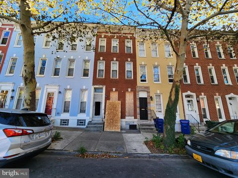 1019 N MOUNT STREET BALTIMORE MD 21217