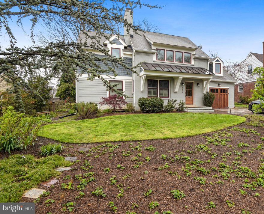 Thoughtfully renovated and expanded 1940s home on a pretty tree-lined street in the popular Tara neighborhood near Westover Village.**Renowned architect, Dwight McNeill, transformed the home with today's amenities:  **living room with wood burning  fireplace flows into dining area offering a deep butler's pantry and wine refrigerator** the kitchen has a large soapstone  island with seating, built in breakfast nook, Wolf professional gas range, hood, microwave, and Bosch dishwasher, walk-in pantry, and crisp white cabinets**mudroom off kitchen with cubbies and hooks opens to side yard and driveway**family room has vaulted ceiling and a wood stove and double French doors to a big screened in porch leading to lush, level yard**private main level bedroom and bathroom with oversized shower and heated floors**side porch and patio for grilling and gatherings**wood floors, extensive built-ins, wainscoting**upstairs, the primary bedroom provides space for a sitting area or desk, fitted, walk-in closet, second closet, bathroom with soaking tub, double vanity, and heated floors.  A cozy balcony is off the bathroom.**three bedrooms on this level share a recently renovated hall bathroom (2017) with large shower double sink,  and linen closet**a computer nook off two of the bedrooms offers home work or work from home space**the laundry room has a utility sink, cabinets, and storage closets**lower level rec room has full height windows, a decorative fireplace, a fourth bathroom, reading nook , plus utility room for even more storage**The home is in pristine move in condition with fresh paint, gleaming wood floors on two levels, extensive built-ins, glass door knobs, interior shutters, and stylish appointments**The yard is a delight with areas for play, sports, gardening, and relaxing.**Walk to Westover Village's shops, restaurants, library, post office, Sunday Farmer's market, bike path,  and Big Walnut Park.**Glebe ES, Swanson MS, and Yorktown HS.***