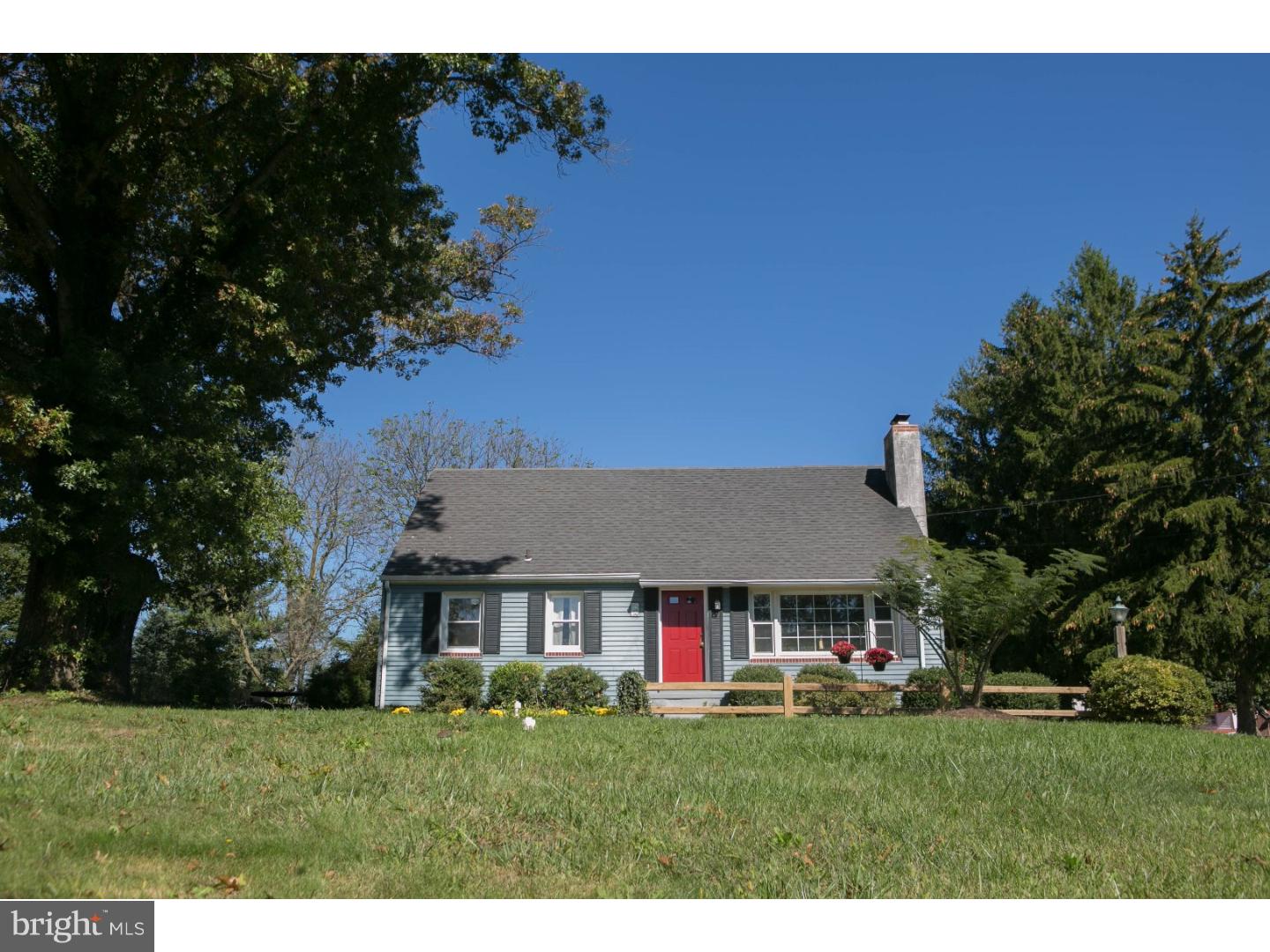 Welcome to this newly renovated Cape in East Fallowfield boasting 4BR and 2BA's... Basically every surface has been given attention. New paint throughout, new 1st floor bathroom, new kitchen, a new 2nd floor bathroom, freshly sanded and finished floors - the house has that new house smell to it! There is a new mudroom with tiled entry off the beautiful back deck overlooking an amazing yard. There are so many beautiful plants and fruit trees that come with this wonderful view of Chester county rolling hills out back. There is a sour cherry tree, apple tree, pear tree, and an amazing blueberry bush....bake your own pies with the fruits that are abundantly available in your soon to be back yard. The flow to the house is great. Sitting in front of the wood burning fireplace, one cannot help but smile in comfort and tranquility. There is a new well that was put in circa 2010, a rain soft water system, and central air....all the lifting has been done for someone to move right in, empty their luggage and start living. Schedule your appointment to see this fresh, crisp, clean, well done home that will have you thinking about how to arrange your furniture from the second you walk in the door.