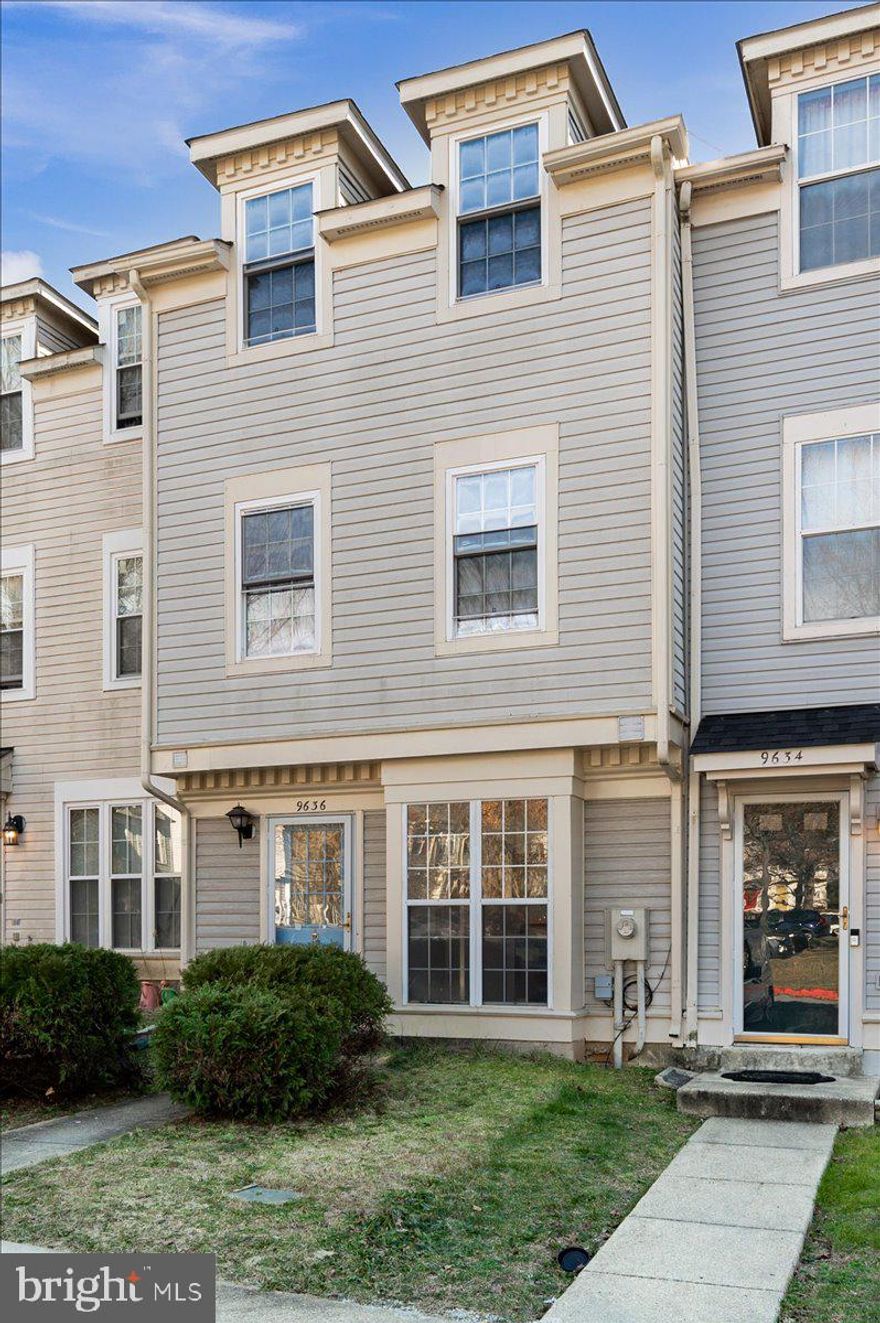 Fully renovated 3-bedroom 2.5 bathroom townhome located in the Glenshire Towne community in truly move- in ready condition. Updates include a brand new kitchen, fresh paint throughout, new flooring a mix of LVP and carpet, new lighting and updated bathrooms. Main level features an open floor plan with a brand new kitchen, Luxury Vinyl Plank flooring, a half bath and slider to patio and fenced-in yard. Second floor features new carpet, primary bedroom and bath, bonus area ideal for an office or playroom-  or finish it off for a fourth bedroom. The top level features two large bedrooms and a full bath with new carpet and vaulted ceiling. Glenshire is located in Columbia MD with amazing green space, parks and shopping centers.  A commuters dream, centrally located between Baltimore and Washington DC, just minutes to I95, Rt. 32 and Rt. 29.