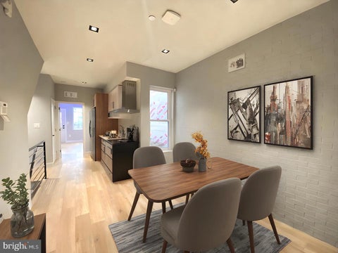 Townhouse For Rent - 1716 N Bouvier Street #A<br/> PHILADELPHIA, PA 19121