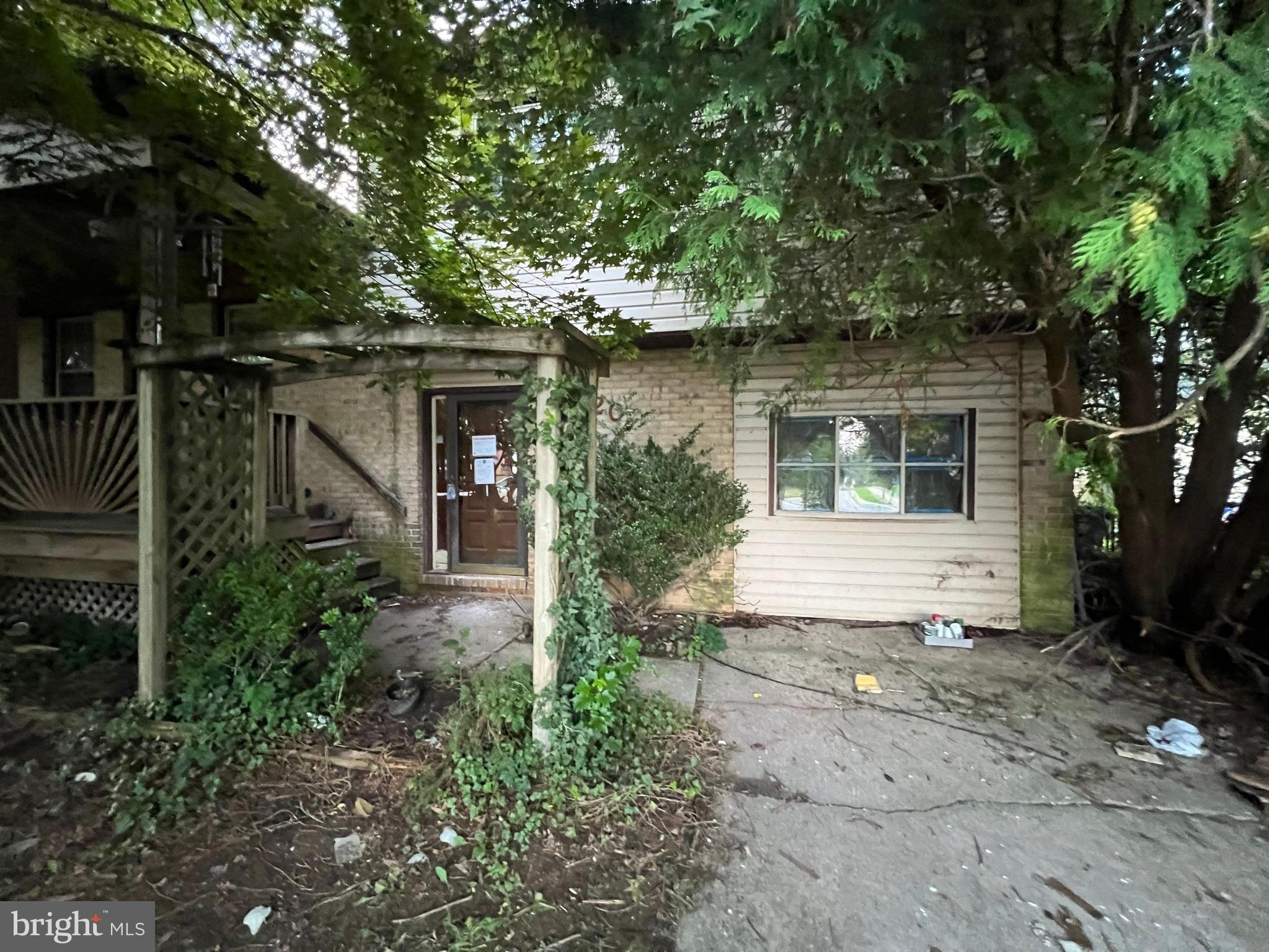 ***MULTIPLE OFFERS RECEIVED. HIGHEST AND BEST OFFER AND TERMS DUE 7/27/2025 AT 5PM***
INVESTOR ALERT! Incredible 3 bedroom, 2.5 bathroom split-level home in a prime Bel Air location, ideal for a savvy investor looking to maximize returns. The upper level features three generously sized bedrooms and a full bathroom with a tub. Just below, you'll find a bright living and dining area paired with a functional kitchen. The main entry level includes an additional living space, half bathroom, and enclosed back porch that leads to a spacious backyard oasis with an in-ground pool and large deck — perfect for large gatherings or entertaining. The lower level includes another finished living area and a full bathroom, offering flexibility for a guest suite or recreation area. Outside, a long driveway provides plenty of parking for family and guests. Please note: there is a current Stop Work Order in place. Buyer is responsible for their own due diligence and for resolving all county requirements. Property is being sold as-is. With the right vision, this property could be a high-yield investment! Don’t miss your chance to unlock its full potential.