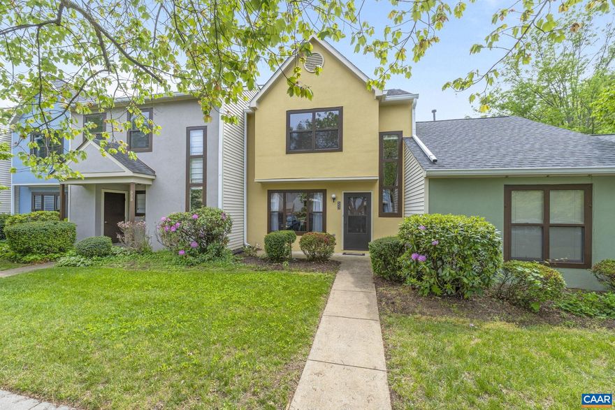 This home is ideally located in the peaceful Brookmill community, just minutes from Whole Foods, Stonefield shopping and dining, public transportation, and steps from the Rivanna Trail. The bright, sunny main level creates a warm, inviting atmosphere, perfect for everyday living and entertaining. Enjoy quiet mornings or evening relaxation on the private back patio while living in one of the most convenient areas in town!,Fireplace in Living Room