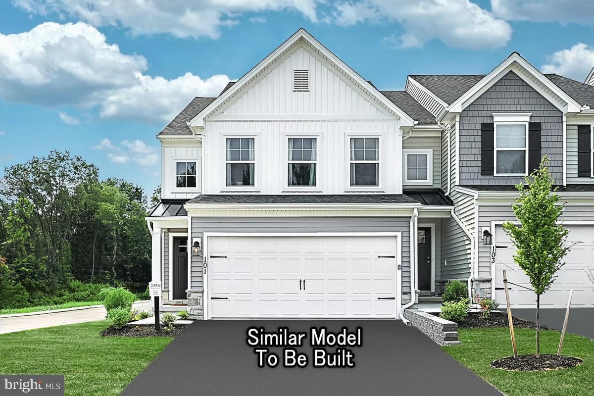 Discover your new home in the Lilac floorplan townhouse, offering a perfect blend of comfort and style. The main level features an open-concept family room that flows into the breakfast area and kitchen, with easy access to a cozy 10 x 10 deck, ideal for outdoor relaxation. A convenient 1st-floor powder room and a full unfinished basement add practicality and potential to this charming home. Upstairs, the primary suite boasts a full bath and a walk-in closet, complemented by two additional bedrooms, a full bathroom, and a laundry area for added convenience. With a 10-year warranty included, this home is designed to provide peace of mind and long-lasting value. Contact us today to make this beautiful townhouse yours!
📸 Photos are of a similar model and may display upgrades not included in the listed price.
Subdivision assessment is pending; MLS reflects zero taxes. Final taxes will be determined based on the improved lot and dwelling assessment.