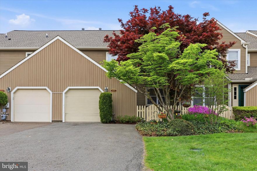 Welcome to this beautifully maintained interior townhome in the highly sought-after Tanglewood Community of Yardley, Bucks County. Thoughtfully updated and impeccably cared for, this home offers a seamless blend of comfort, style, and everyday functionality—all within a neutral, timeless design palette.

The main level features a completely updated kitchen, thoughtfully designed for both style and convenience with easy accessibility to the main living spaces. It serves as a natural gathering point in the home, offering a seamless connection to the surrounding areas and making both everyday living and entertaining feel effortless.

Upstairs, you’ll find three spacious bedrooms and two full bathrooms, along with the added convenience of a second-floor laundry room. The serene primary suite is designed as a true retreat, featuring two nicely appointed closet spaces, a dedicated vanity area, and a stylishly updated bathroom that brings a sense of ease and refinement to your daily routine.

A standout feature of this home is the expansive third-level loft, enhanced by skylights that flood the space with natural light—perfect as a home office, guest space, or optional fourth bedroom.

The finished lower level adds valuable additional living space and features a one-of-a-kind built-in play house that brings character and a sense of fun you won’t find elsewhere. This level also includes a separate workroom and additional storage—ideal for hobbies, organization, or keeping things neatly tucked away.

Outdoor living is a true highlight, with both front and rear yard space and a backyard that backs to open green space—creating a rare sense of privacy for townhome living.

Move-in ready, thoughtfully updated, and ideally located—this is the one that checks all the boxes.