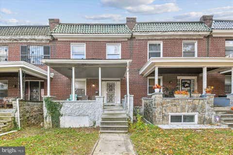 Townhouse For Sale - 3331 Gwynns Falls Parkway<br/> BALTIMORE, MD 21216
