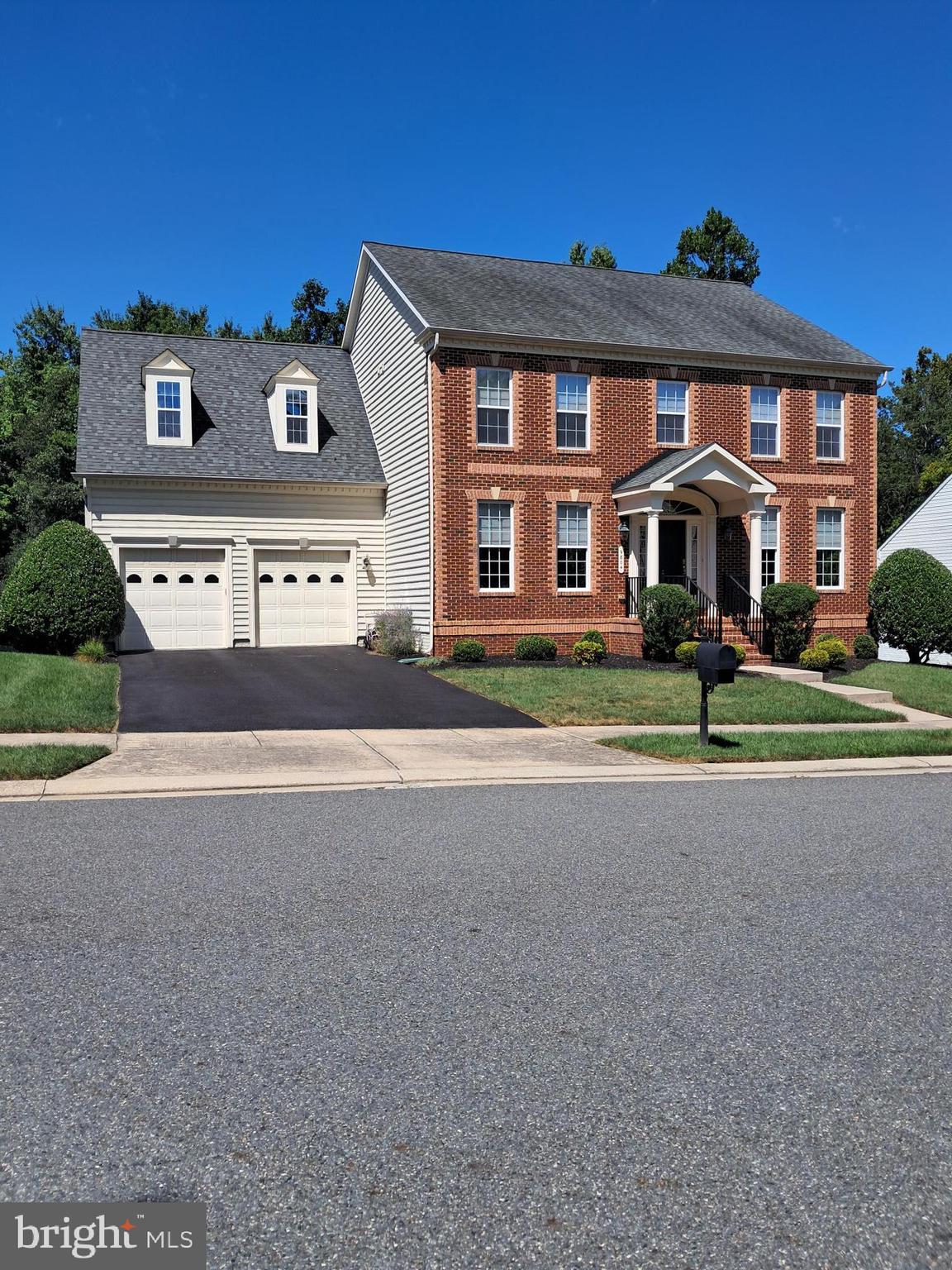 **OPEN HOUSE Sunday, 9/14 11:30-1:30**
Stunning 4-Bedroom Colonial on Quiet Cul-de-Sac
This elegant 4-bedroom, 4.5-bath Center Hall Colonial is tucked away on a peaceful cul-de-sac and offers over 5,500 sq. ft. of beautifully finished living space. Step inside the welcoming two-story foyer that leads to a formal dining room, living room, private office and a butler’s pantry connecting to the gourmet kitchen. Designed for both everyday living and entertaining, the kitchen features a spacious island, granite countertops, stainless steel appliances, and opens seamlessly to the family room with gas fireplace, LVP flooring, and built-in surround sound. A bright sunroom with cathedral ceiling overlooks the expansive vinyl composite deck and private backyard that backs to woods. Upstairs, the primary suite impresses with a tray ceiling, sitting area, and two walk-in closets. The spa-like primary bath offers a soaking tub and separate shower. A second bedroom with ensuite bath and two additional bedrooms with easy hall bath access complete the upper level. The finished lower level is an entertainer’s dream, featuring a spacious recreation room, wet bar with refrigerator, dishwasher & built-ins and a second family room with surround sound, and a full bath. You will also find a huge storage area with easy access. Additional highlights include an invisible fence, a two-car garage, ample driveway parking, and a low-maintenance yard. This home truly combines elegance, comfort, and functionality in a prime quiet setting.