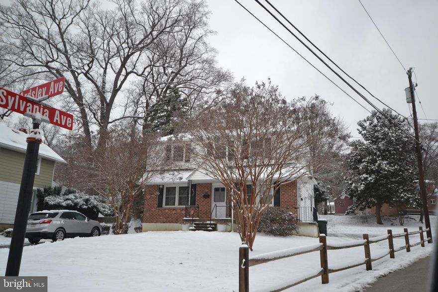 Wonderful apartment in the heart of Glenside.  Walkable to Keswick Village, recently renovated. Spacious two bedroom, one bath upper level unit. Available immediately. This will not last.