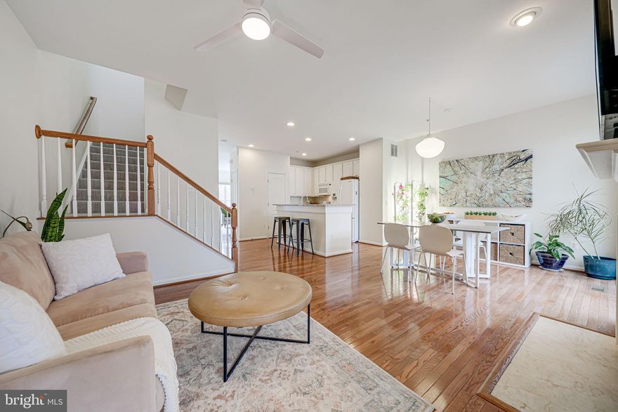 OFFER DEADLINE SET FOR SATURDAY March 1 AT 6PM.  Any offers received will be reviewed at that time. LOCATION! Welcome to 1113 August Drive in the heart of Annapolis, where charm, convenience, and community come together. This inviting brick-front, three-level townhome features 3 bedrooms, 2 full baths, 2 half baths, and an extra-spacious one-car garage. Nestled in the sought-after August Woods neighborhood, this home offers the perfect blend of modern comfort and timeless appeal. 
Step inside and immediately feel at home in the warm, sunlit living spaces, designed for both lively gatherings and peaceful moments. The open-concept main level is ideal for hosting friends and family, with a spacious living room that seamlessly flows into the gourmet kitchen. Featuring granite countertops, 48-inch cabinetry, a built-in pantry, and a center island, this kitchen is perfect for everything from casual breakfasts to festive dinner parties and opens to a gracious family room with a lovely gas fireplace. Just beyond, a cozy sunroom invites you to curl up with a book and soak in the day. Sliding doors lead to a private deck, extending your living space outdoors—perfect for summer barbecues or unwinding under the stars.
Upstairs, two generous master suites offer a quiet retreat at the end of the day. The primary suite features elegant tray ceilings and a spa-like en-suite bathroom, with a double vanity and jetted tub, while the second suite is equally inviting, with its own en-suite access. A conveniently located Samsung washer and dryer on this level add to the home’s effortless livability.
The walk-out lower level includes a versatile family room with luxury vinyl plank flooring and a third bedroom/office, half bath and oversized garage.   Sliding doors lead out to a covered patio space and backyard .
August Woods is renowned for its prime location where you are minutes from historic streets lined with waterfront dining, boutique shopping, and lively arts and culture and provides central access to Downtown Annapolis, Eastport, and major commuter routes. Within a short walk, you can enjoy water activities like paddle boarding and kayaking, as well as amenities such as 12 tennis/pickleball courts, the new Truxtun Park swimming pool, boat ramp access at Spa Creek and the Pip Moyer Recreation Center. Just over the Eastport Bridge you are within minutes of the water taxi making it easy to explore Naptown and the waterfront social life!   
This home offers an unparalleled lifestyle in a vibrant neighborhood, combining modern comforts with the rich culture and history of Annapolis. Don't miss the opportunity to make 1113 August Drive your new home.