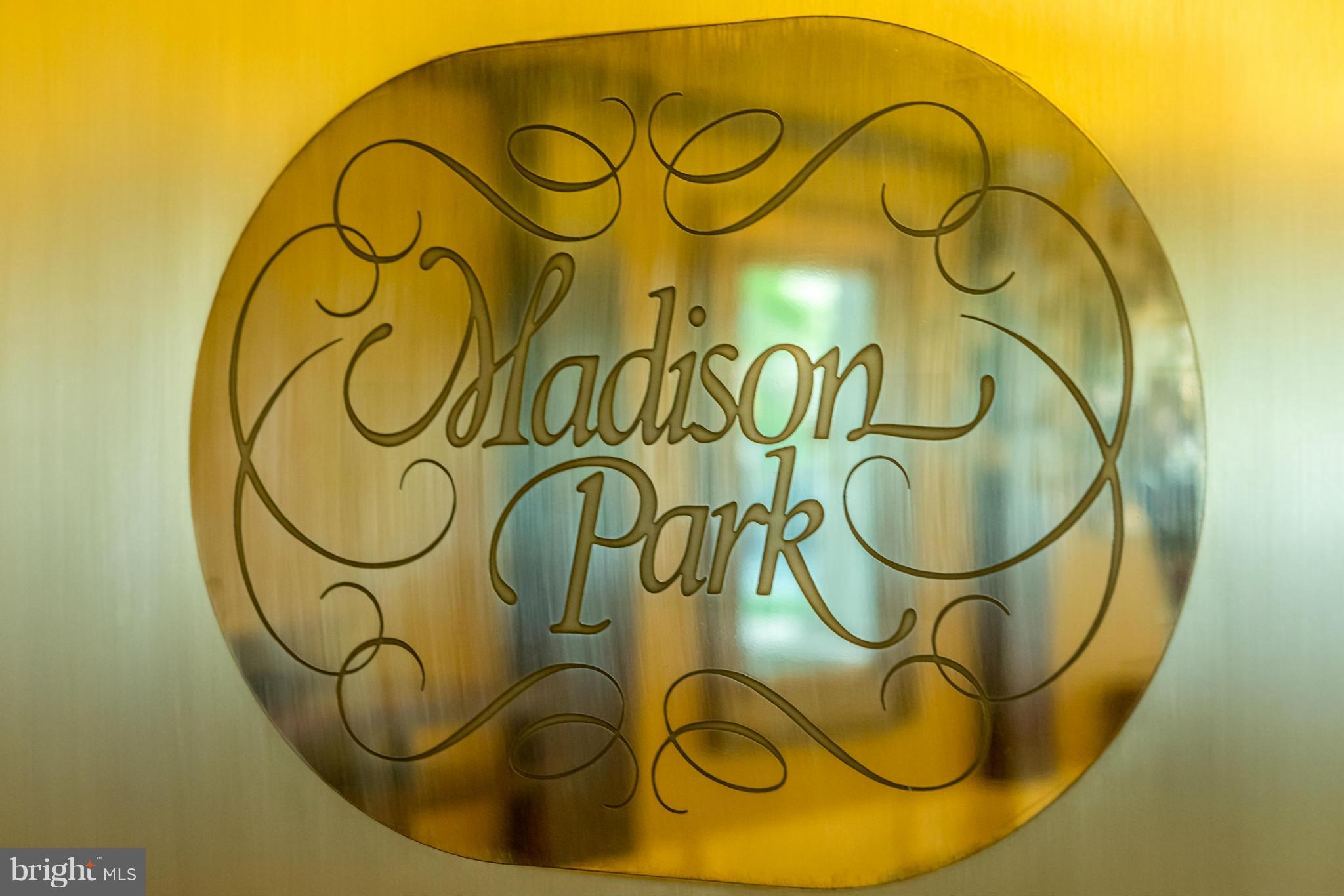 MADISON PARK CONDOMINIUMS - Residential