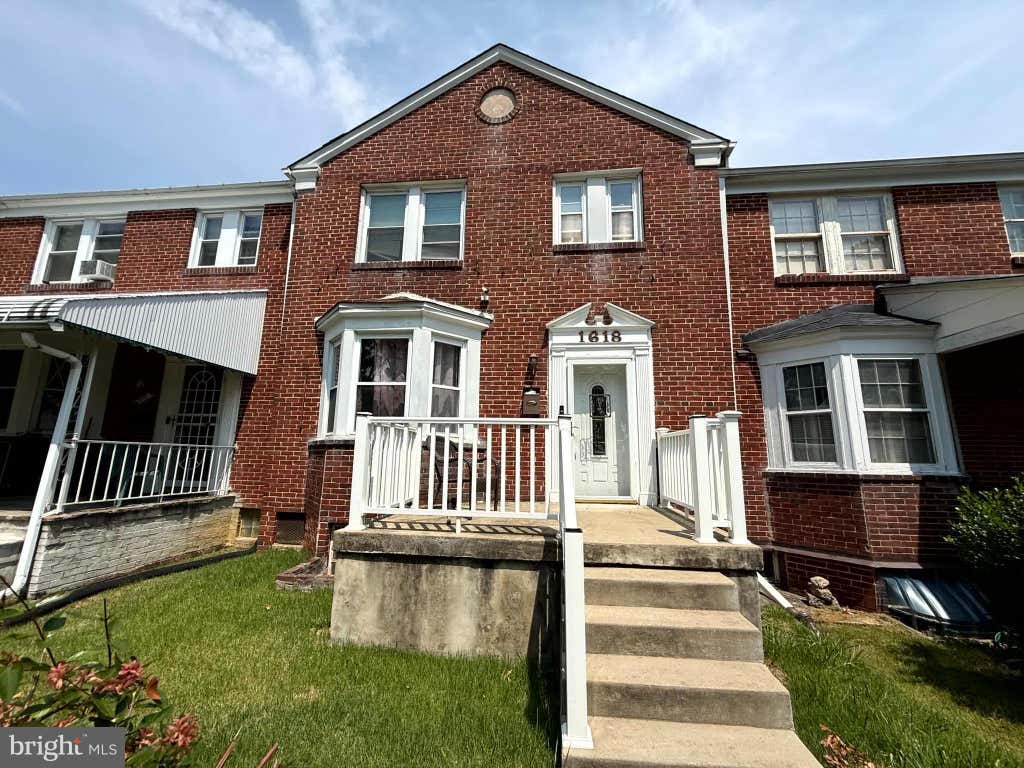 Photo of 1618 Roundhill Road, BALTIMORE, MD 21218 (MLS # MDBA2216148)