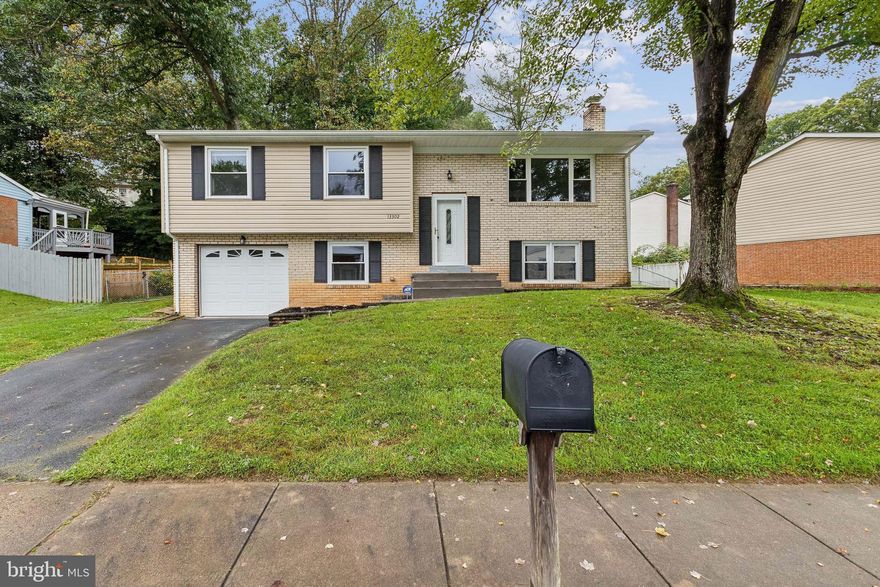 Welcome home to 13302 Nassau Drive!  This home was completely renovated in 2016!  It has bump outs on the back of the home for more living space!  As soon as you enter the front door, you can either go up to the main level or down to the basement.  Going up to the main level you have a large and open living room followed by an amazing open gourmet kitchen with a huge island and dining room.  WOW! Lots of countertop space and cabinets!  Make your way down the hall where you will find a full bath on your right and two bedrooms on your left.  At the end of the hall, open the door to this amazing and HUGE luxurious master bedroom and bath!  LOOK AT THAT MASTER BATHROOM!!!  Make your way to the basement where you have a large rec room with an electric fireplace.   Also down here is a bedroom and full bath.  Nice utility room with the washer and dryer and door to your one car attached garage!